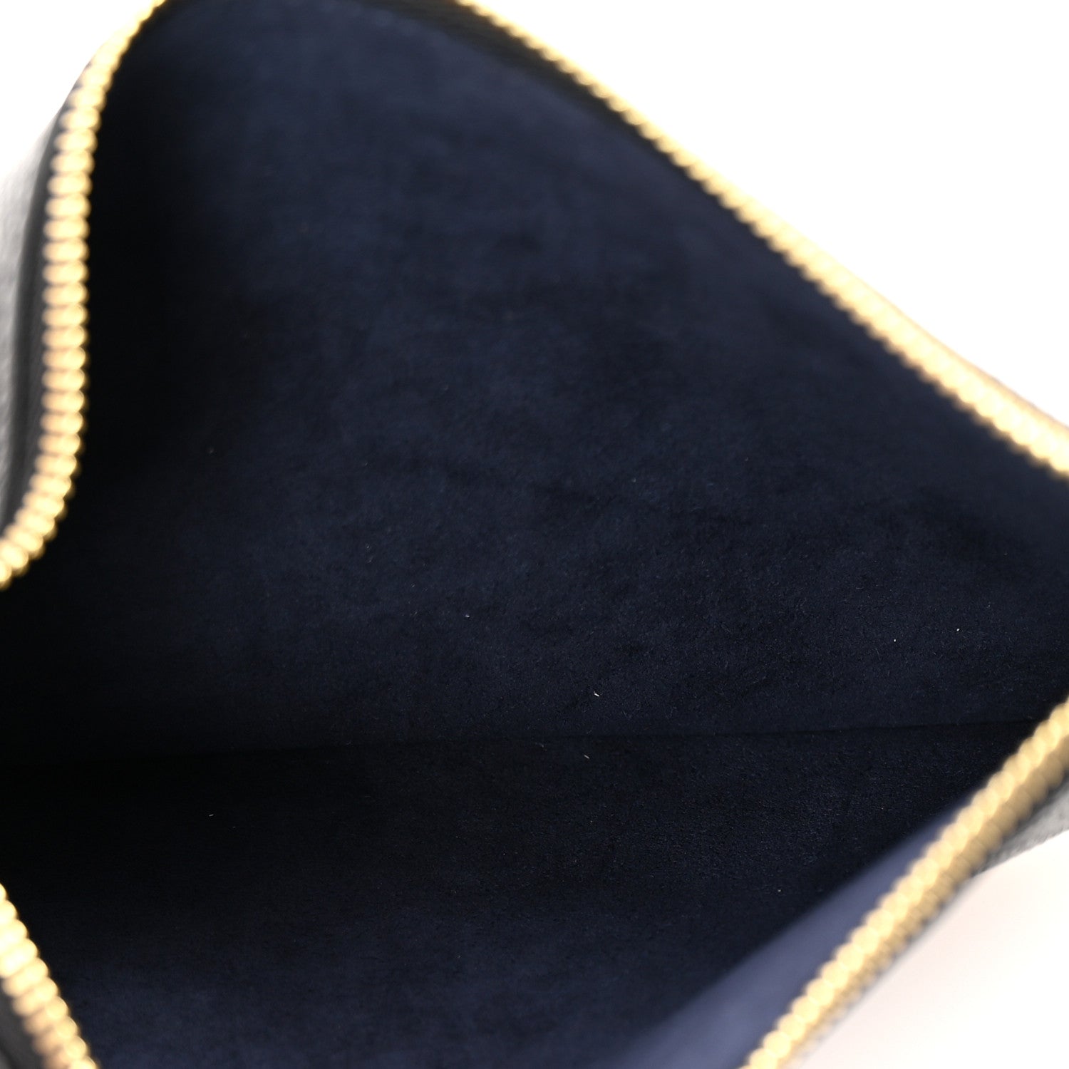 Louis Vuitton Empreinte Monogram Giant Neverfull MM Pochette Black