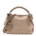 Louis Vuitton Mahina Beaubourg Hobo MM Galet