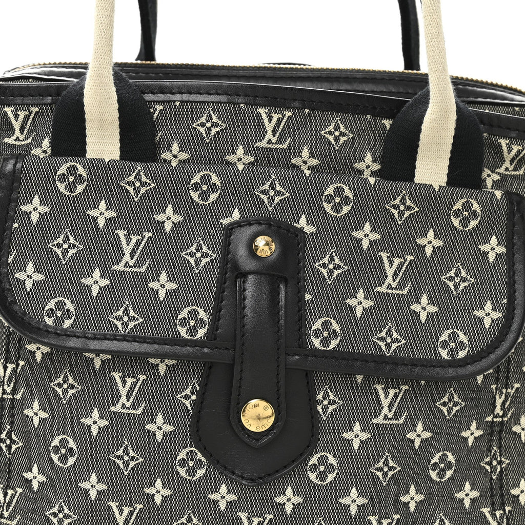 Louis Vuitton Mini Monogram Sac Mary Kate Black