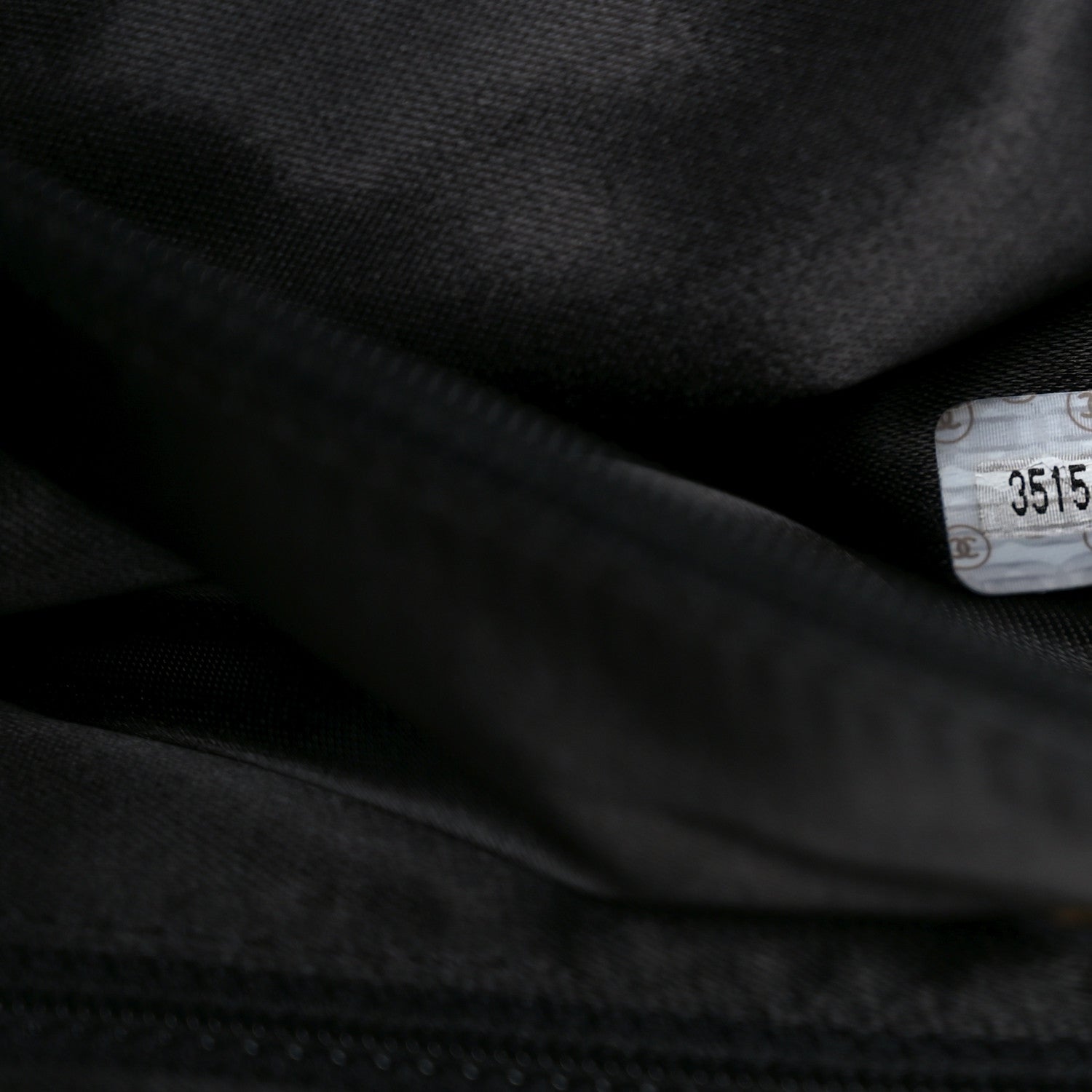 Chanel Lambskin CC Shoulder Bag Black