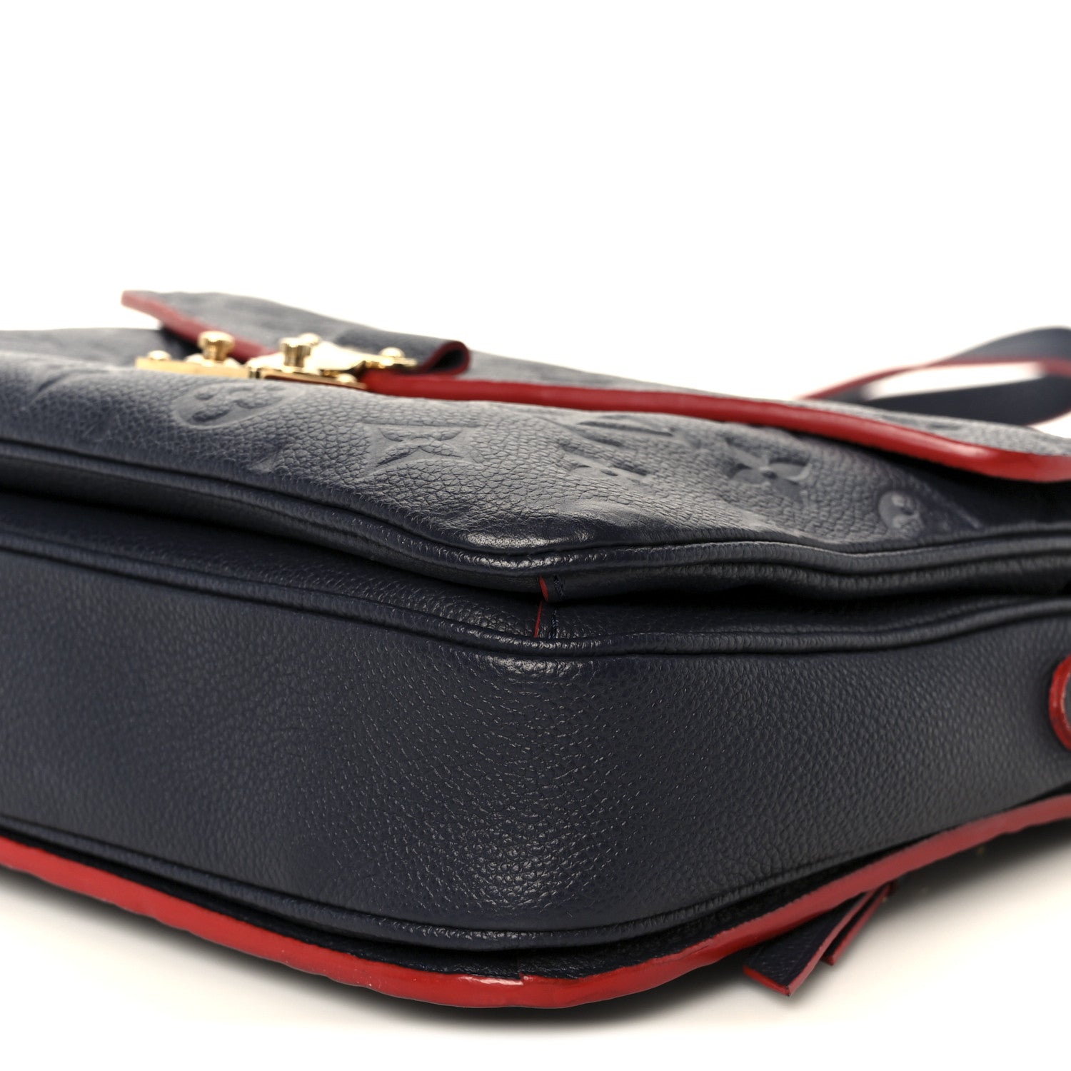 Louis Vuitton Empreinte Pochette Metis Marine Rouge