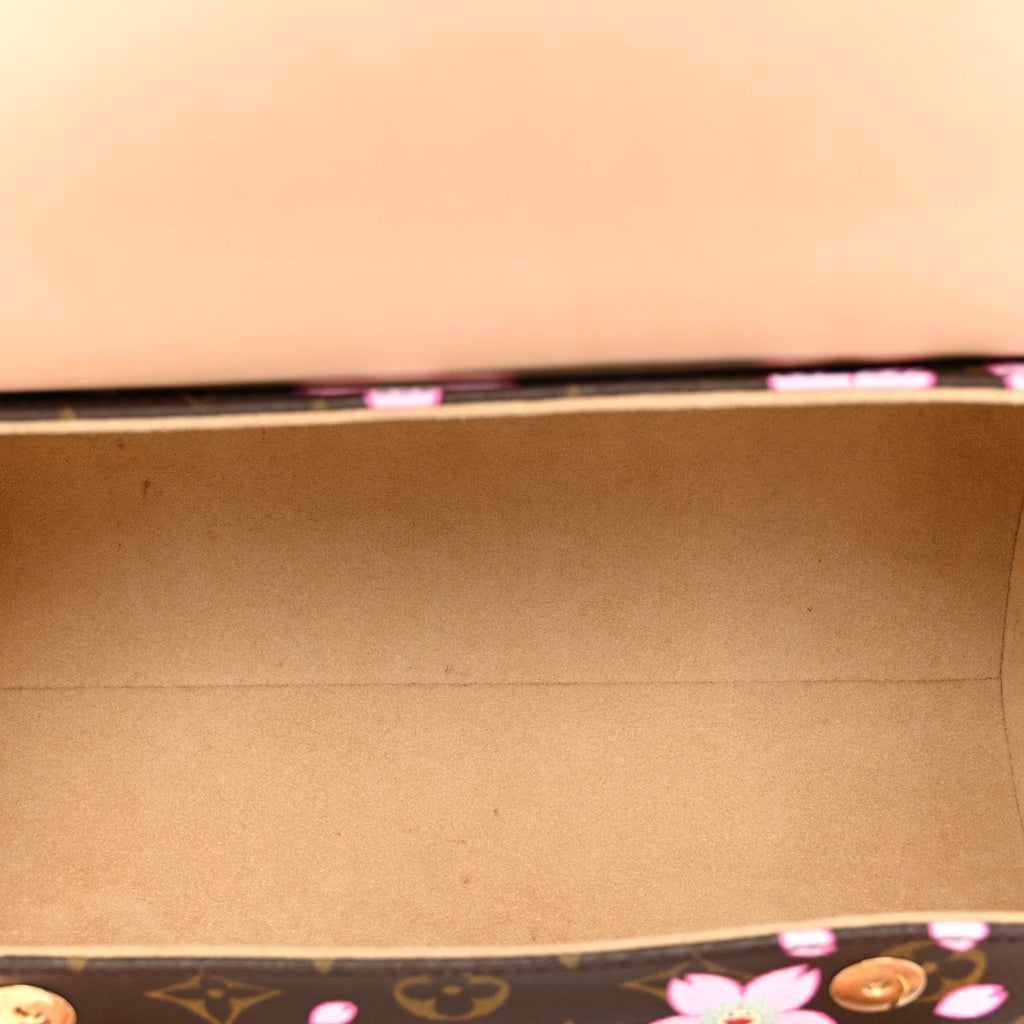 Louis Vuitton Monogram Cherry Blossom Papillon Brown