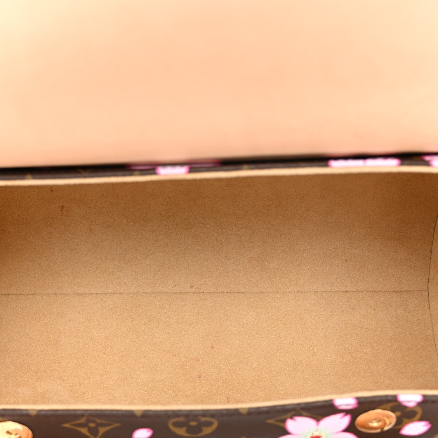 Louis Vuitton Monogram Cherry Blossom Papillon Brown
