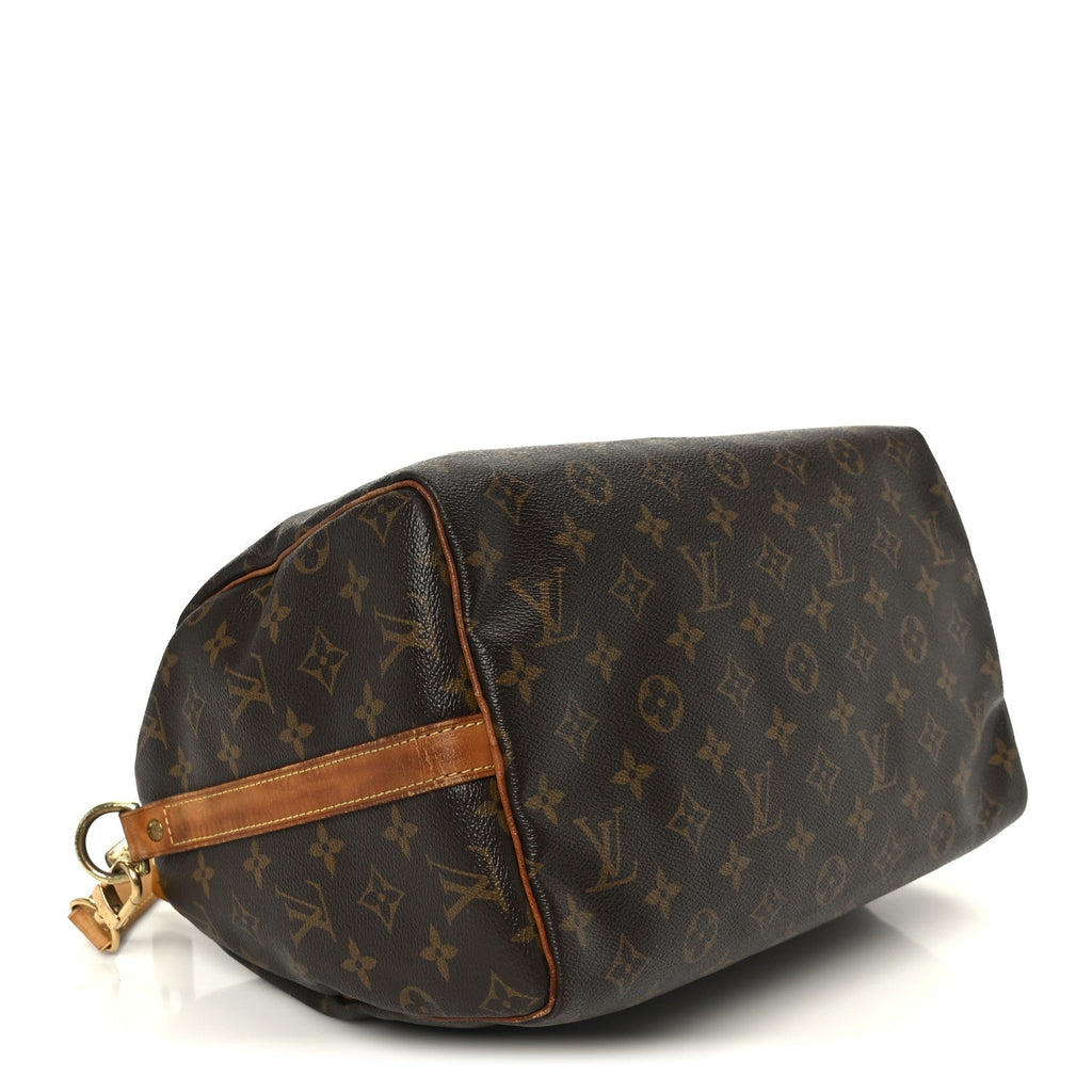 Louis Vuitton Monogram Speedy Bandouliere 30