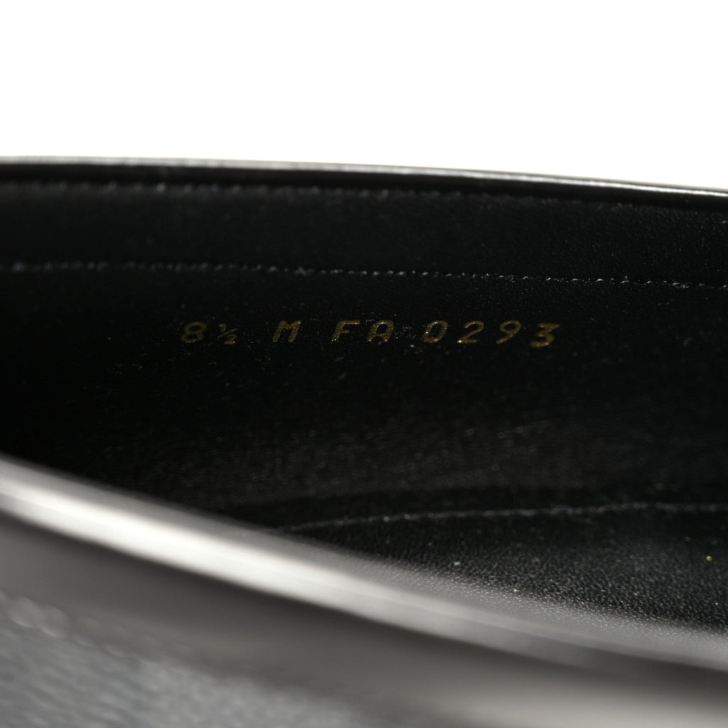 Louis Vuitton Damier Graphite Calfskin Mens Major Loafers 8.5