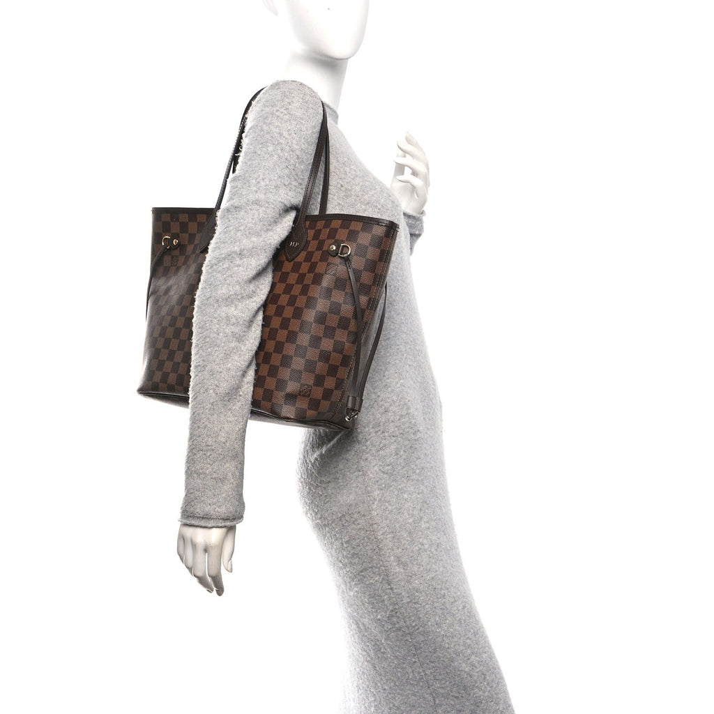 Louis Vuitton Damier Ebene Neo Neverfull MM