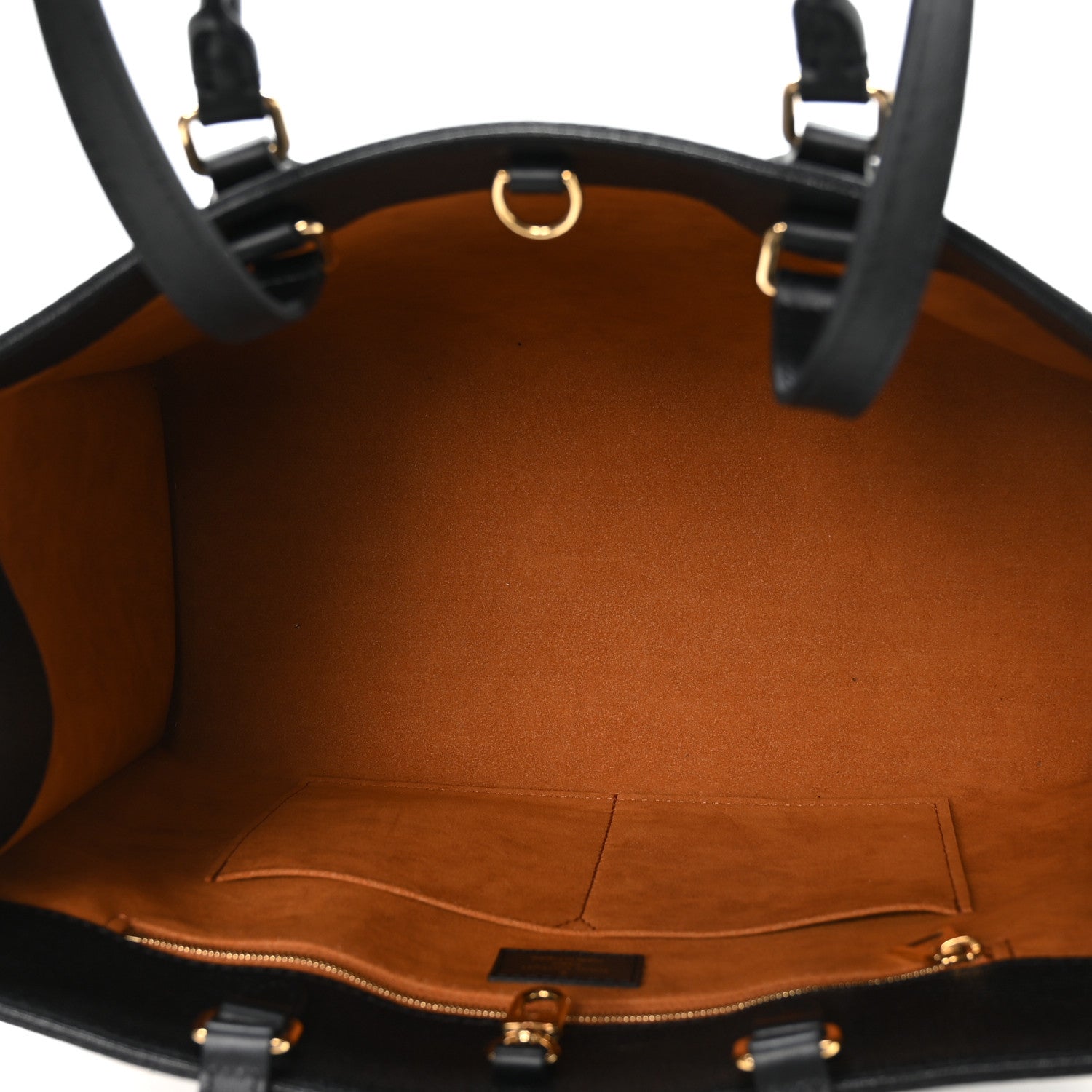 Louis Vuitton Empreinte Monogram Giant Onthego MM Black