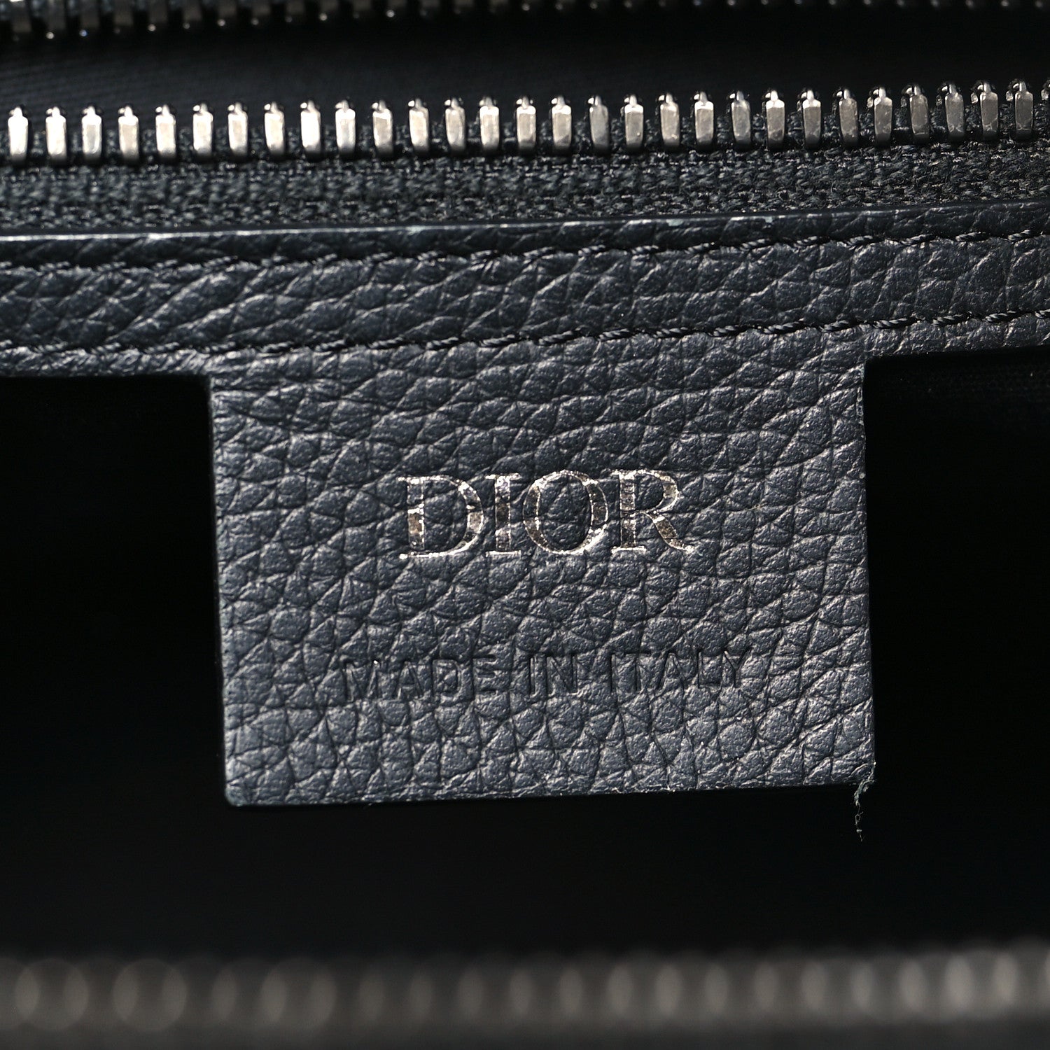 Christian Dior Maxi Oblique Jacquard Weekender 25 Black