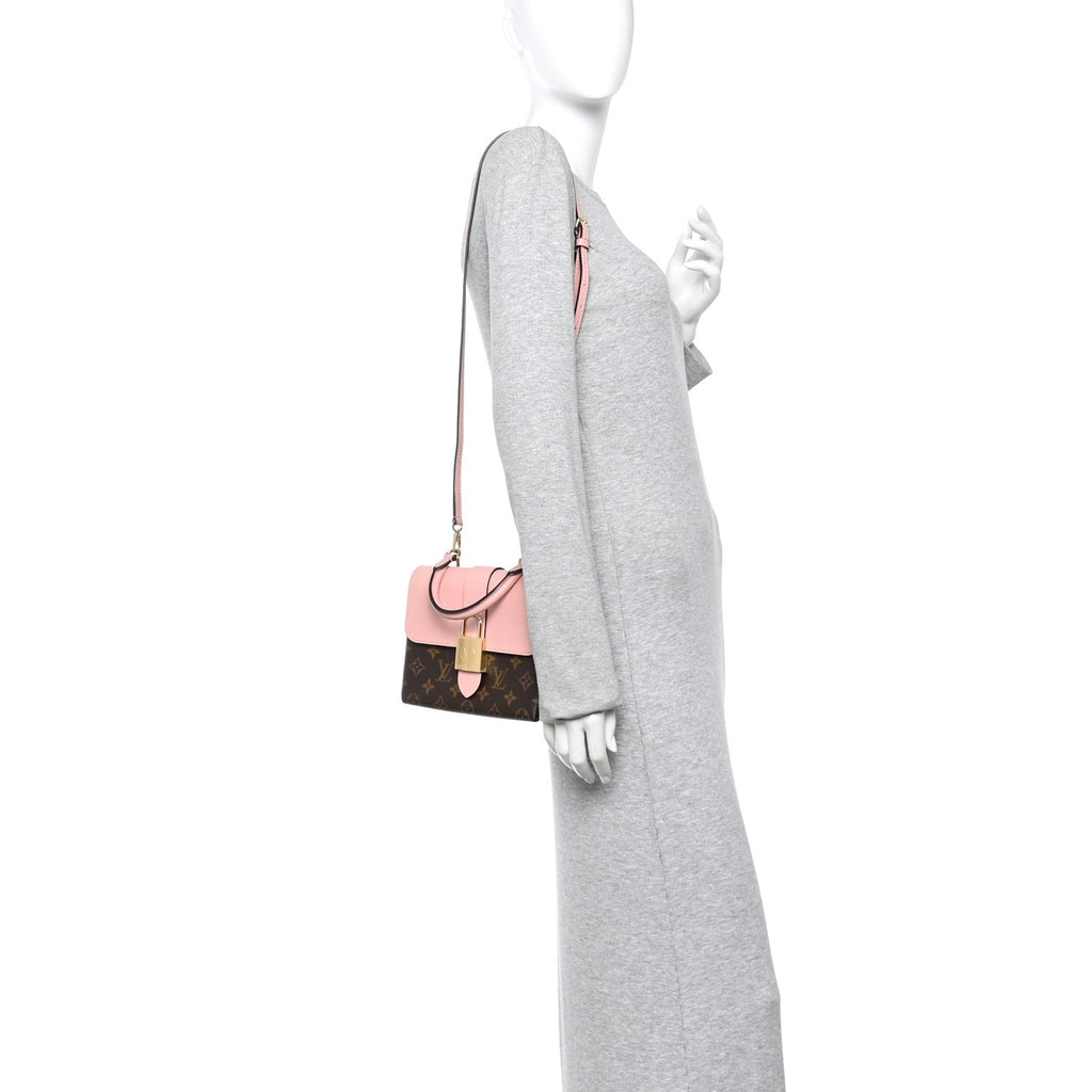 Louis Vuitton Monogram Locky BB Rose Poudre