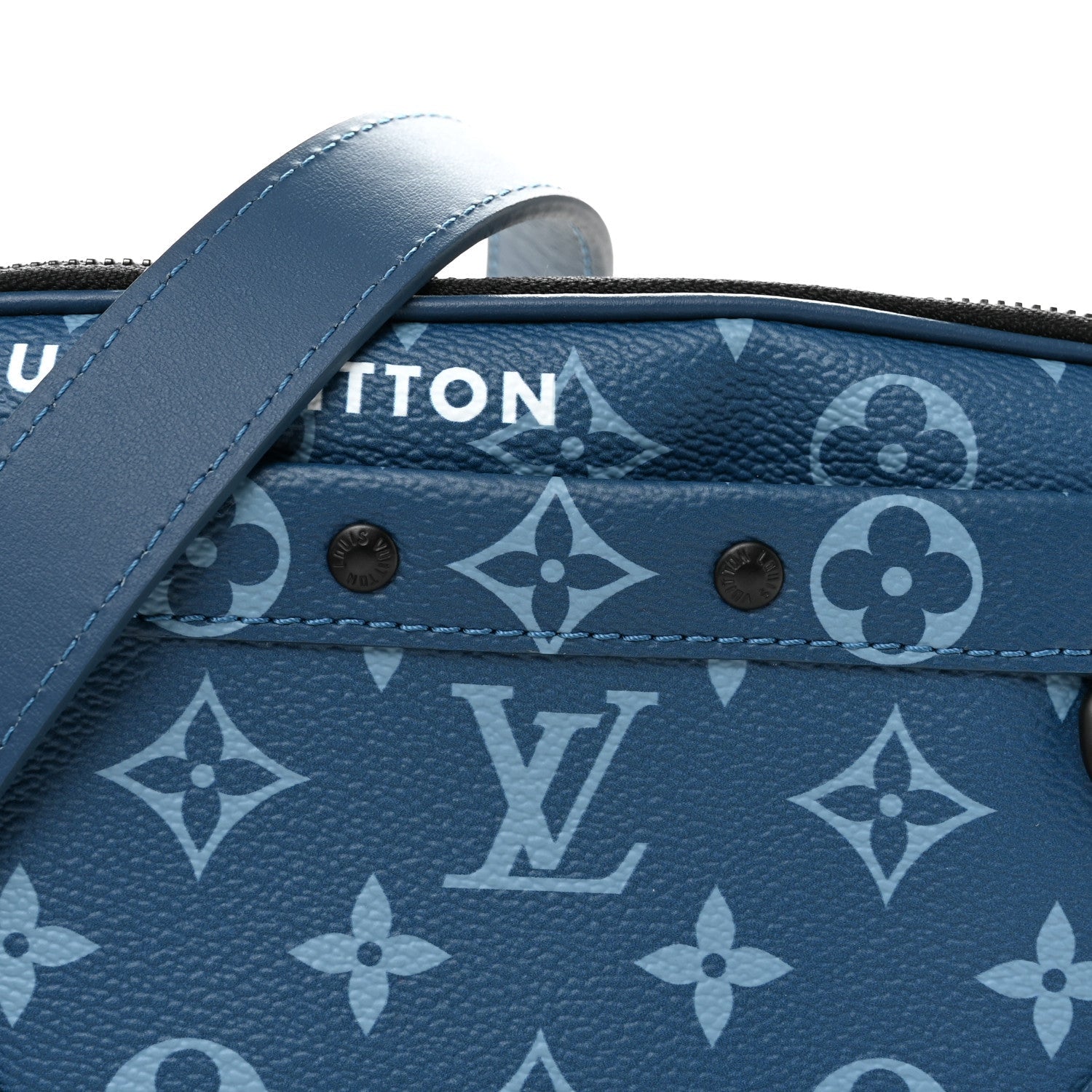 Louis Vuitton Monogram Alpha Wearable Wallet Atlantic Blue