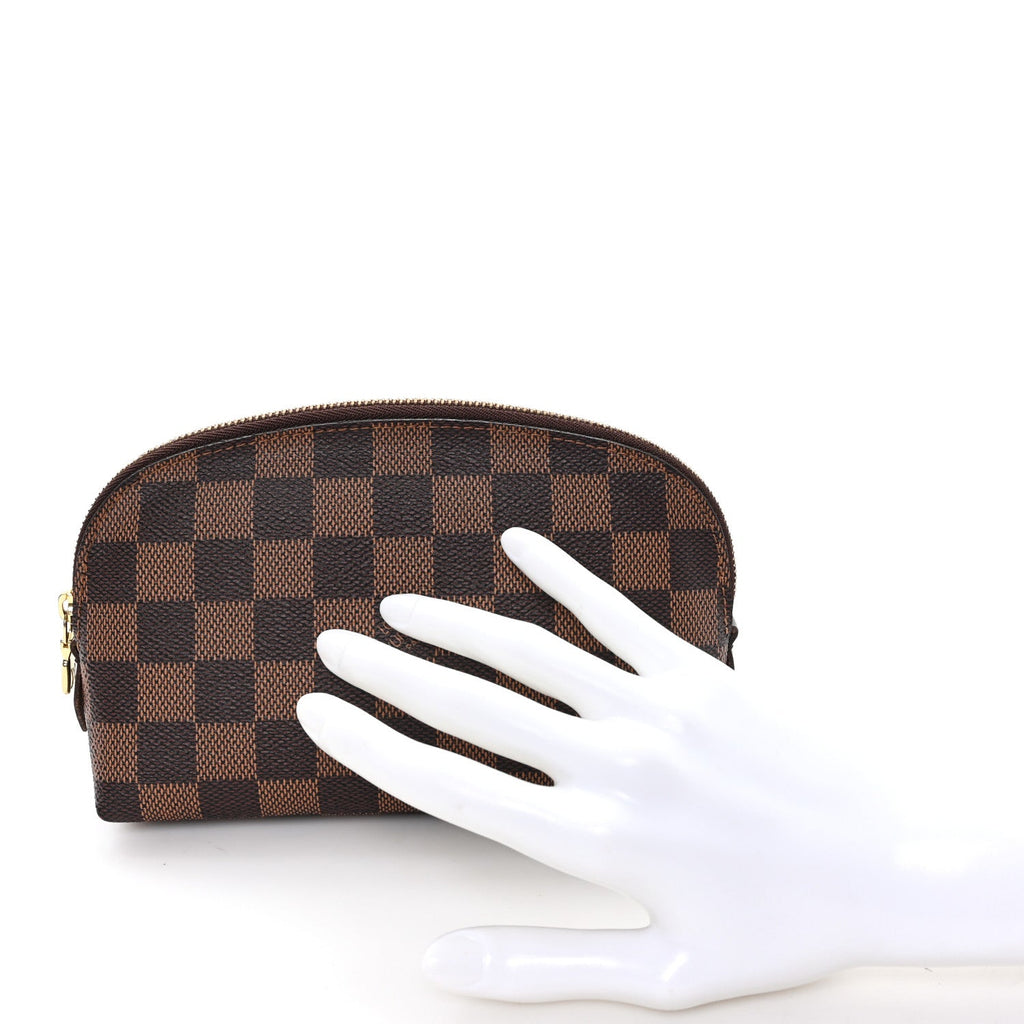 Louis Vuitton Damier Ebene Cosmetic Pouch