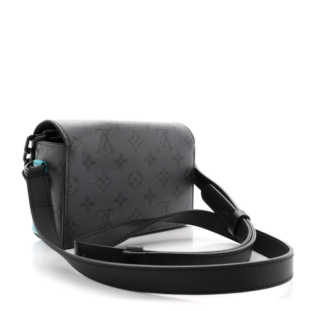 Louis Vuitton Reverse Monogram Eclipse Steamer Wearable Wallet Turquoise