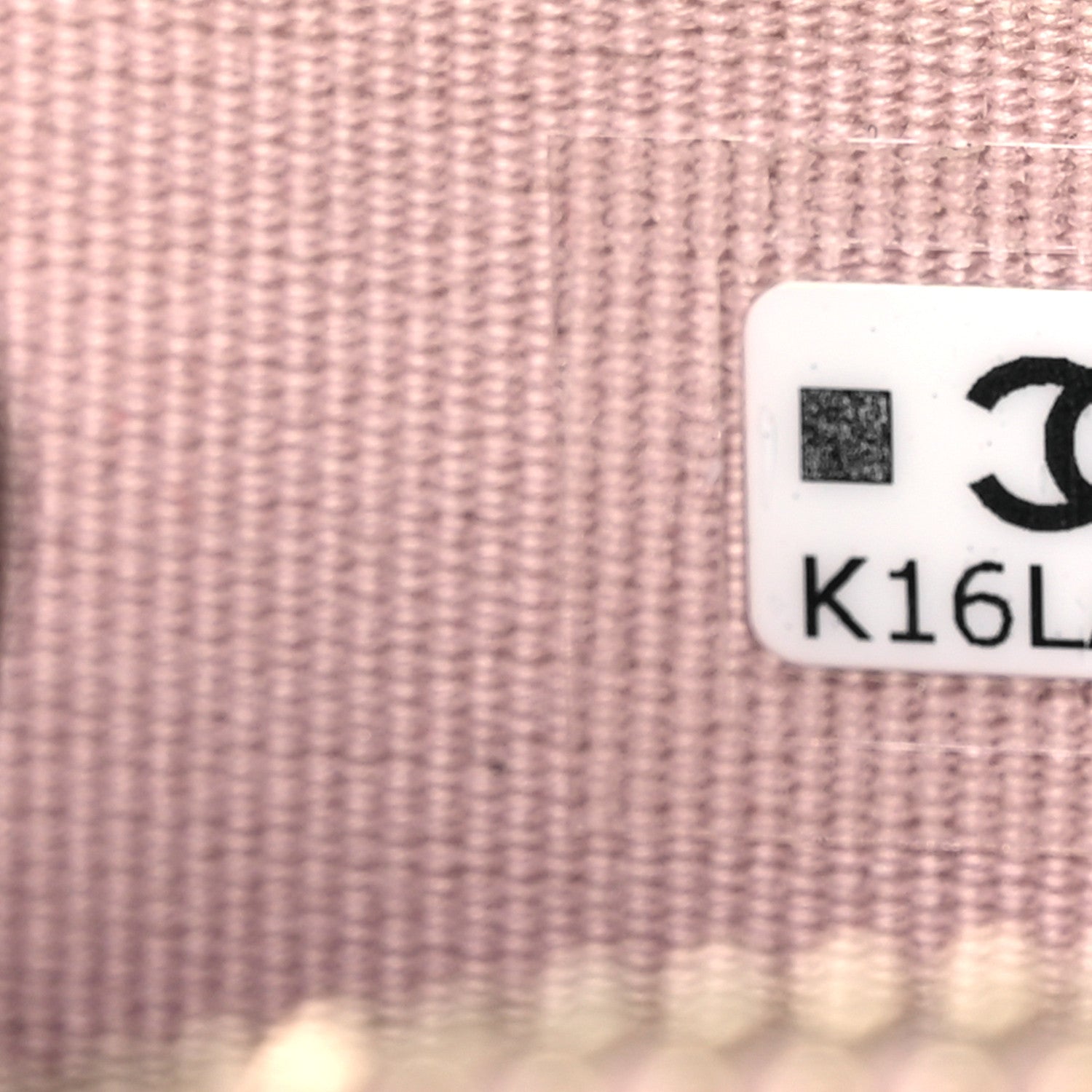 Lambskin Quilted Chanel 19 Vertical Zip Card Holder Wallet Light Pink