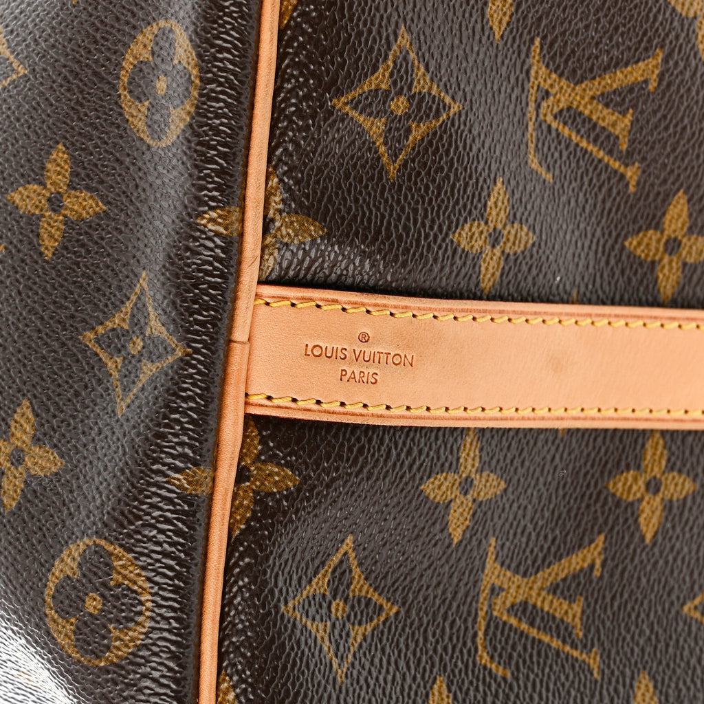 Louis Vuitton Monogram Speedy Bandouliere 35