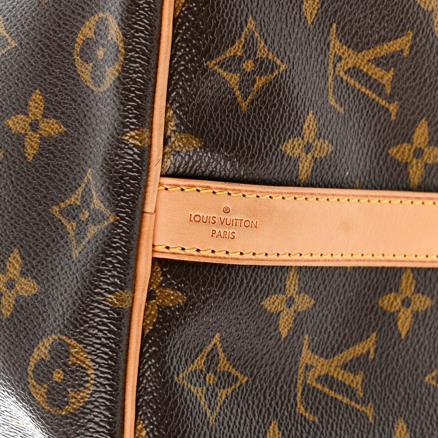 Louis Vuitton Monogram Speedy Bandouliere 35