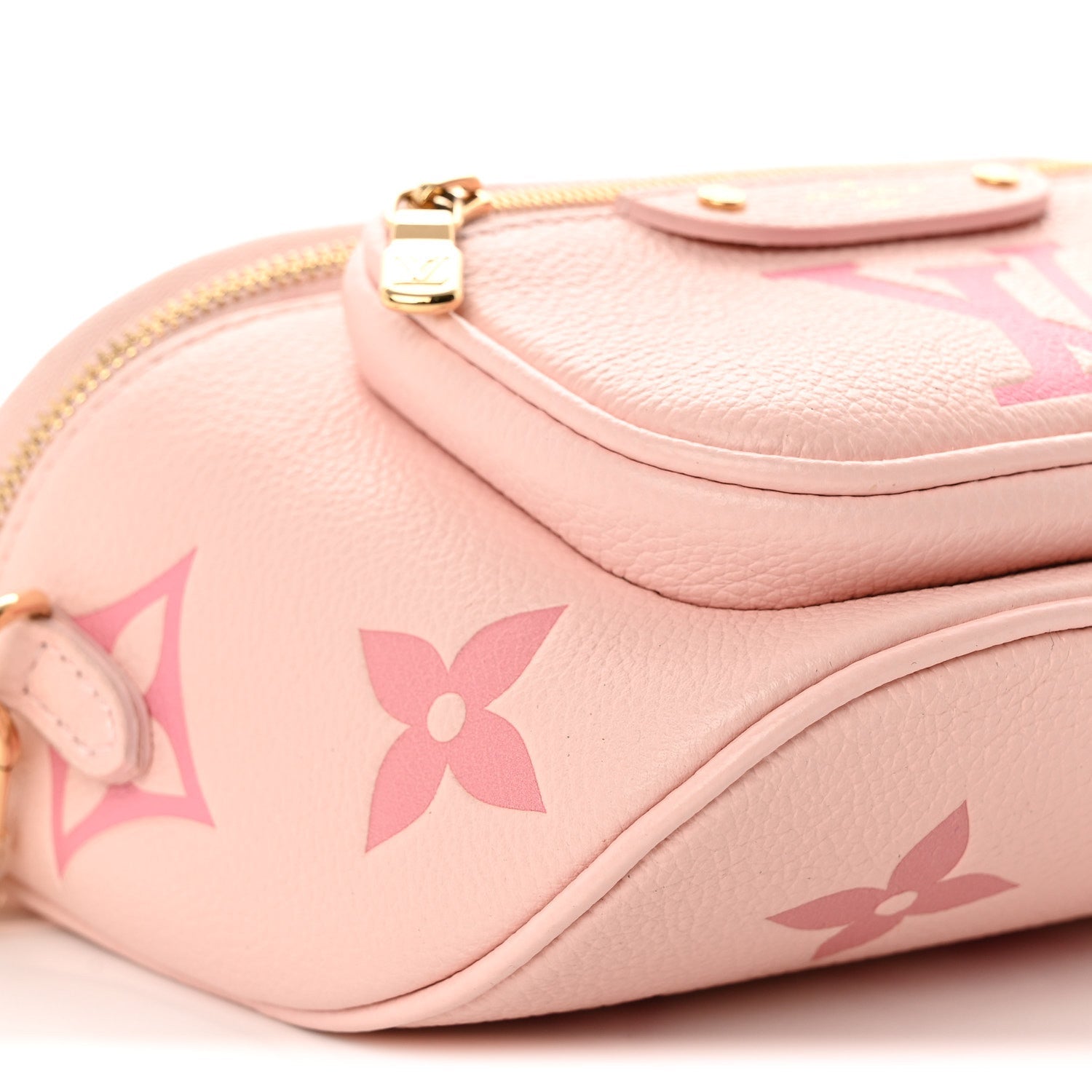 Louis Vuitton Empreinte Monogram Giant Mini Bumbag Gradient Pink