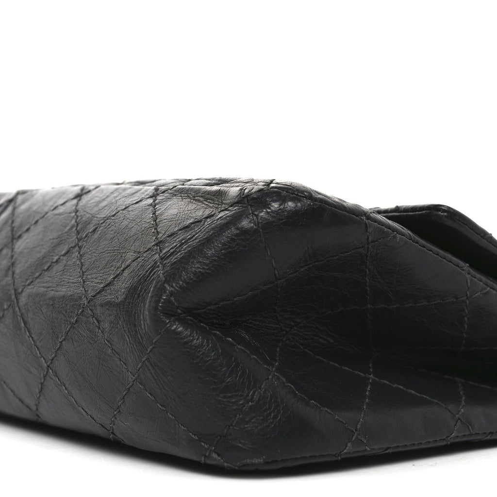 Chanel Aged Calfskin Quilted 2.55 Reissue 226 Flap Grey