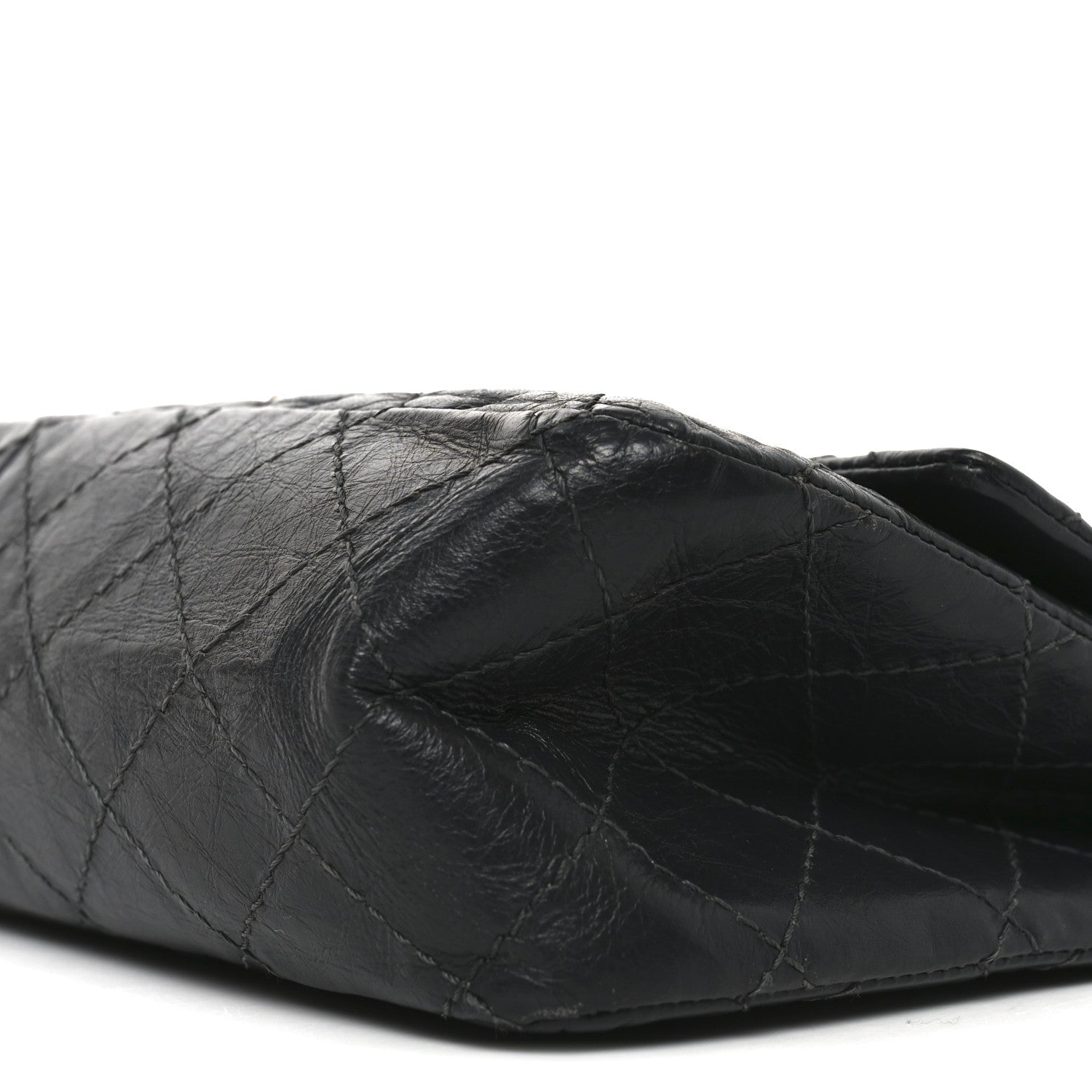 Chanel Aged Calfskin Quilted 2.55 Reissue 226 Flap Grey