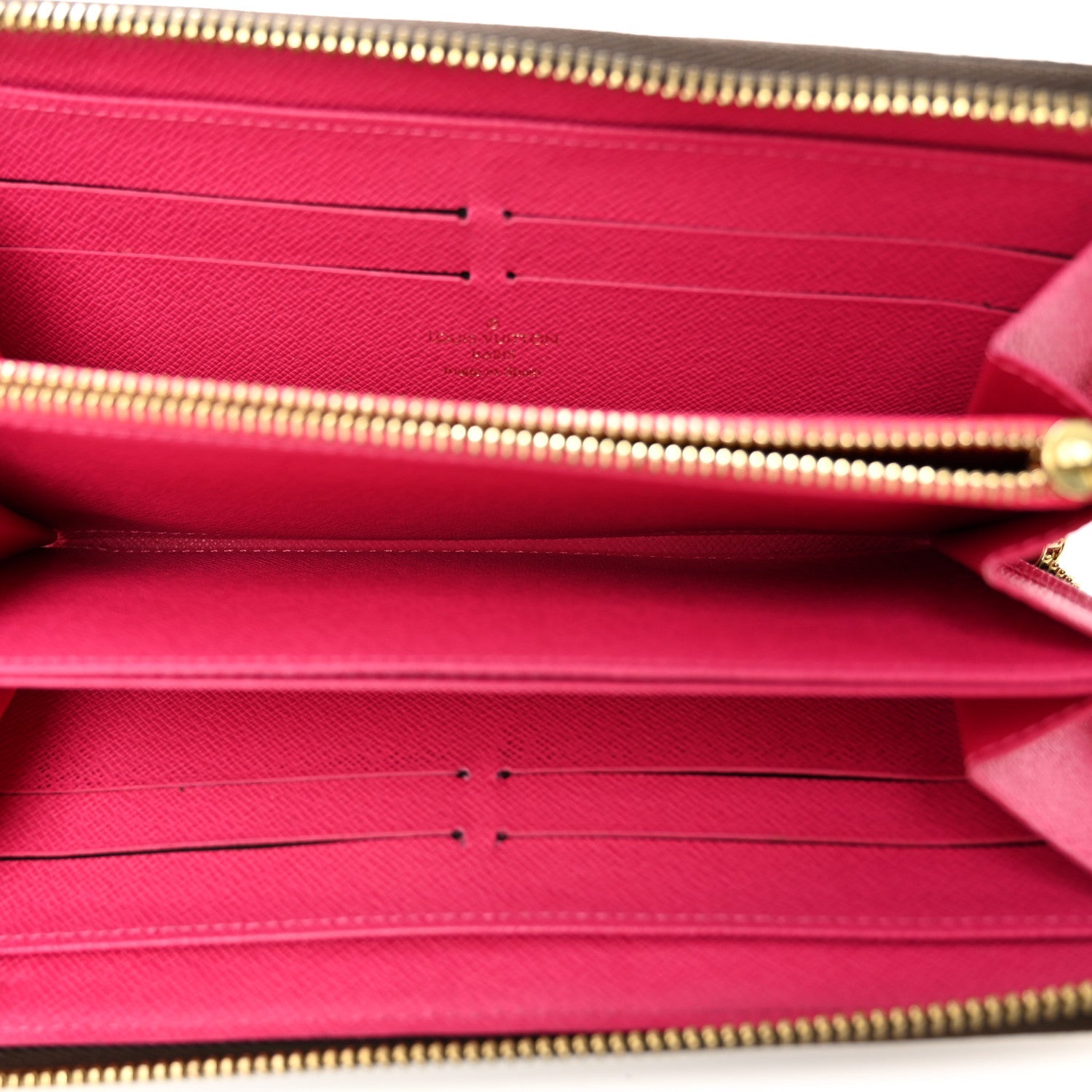 Louis Vuitton Monogram 2015 Christmas Animation Zippy Wallet Hibiscus