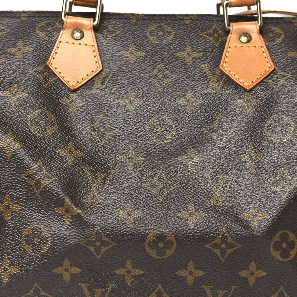 Louis Vuitton Monogram Speedy 30