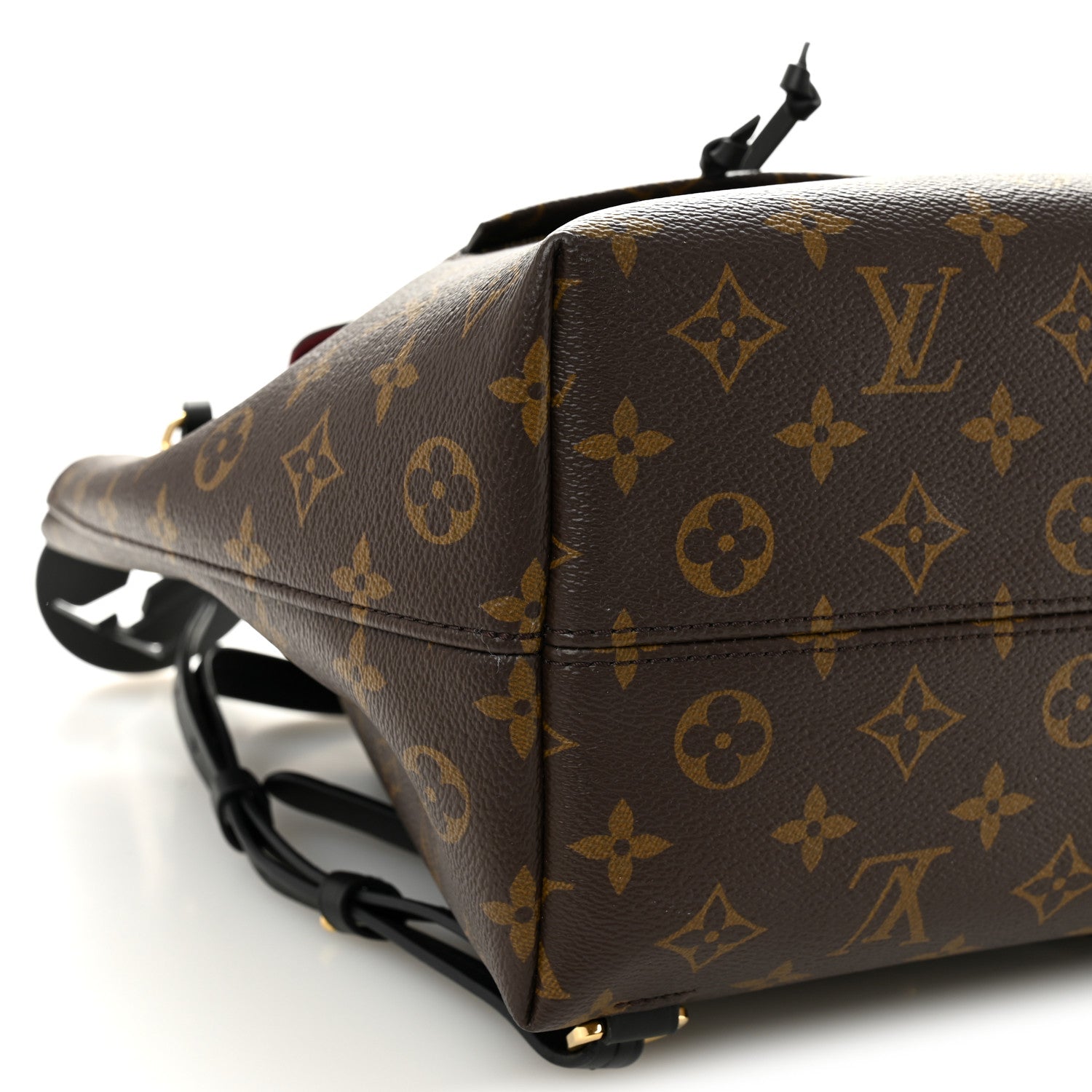 Louis Vuitton Monogram Montsouris PM Black