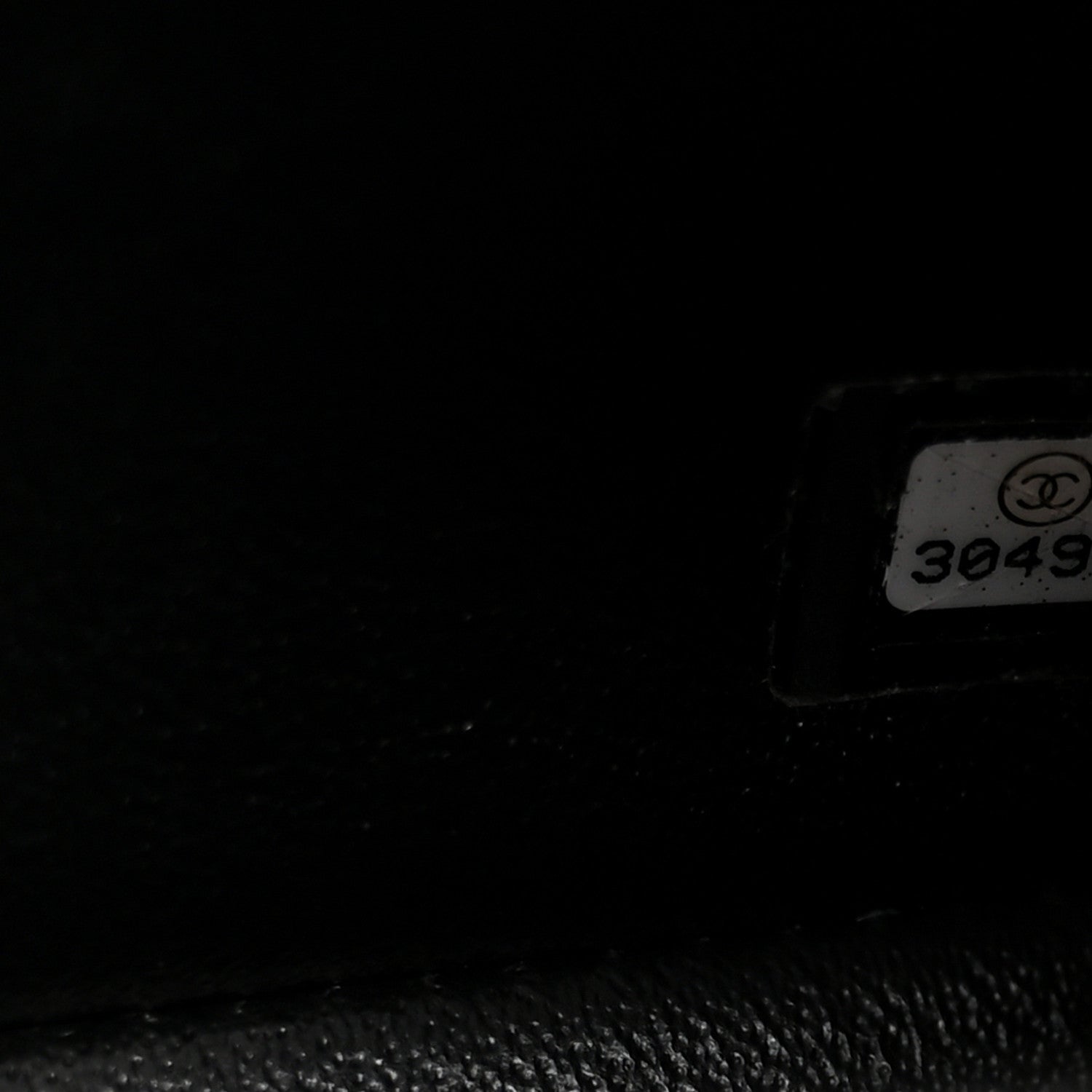 Chanel Lambskin Quilted Mini Rectangular Flap Black