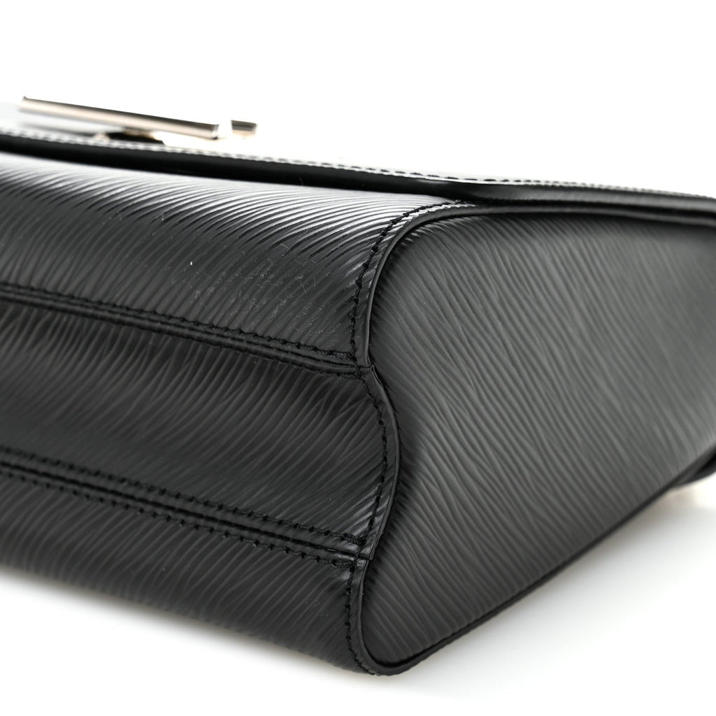 Louis Vuitton Epi Twist Shoulder Bag MM Black