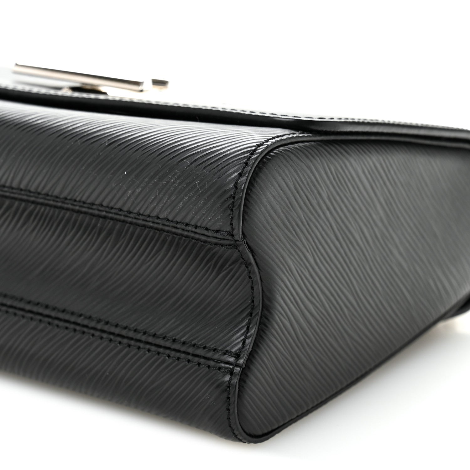 Louis Vuitton Epi Twist Shoulder Bag MM Black