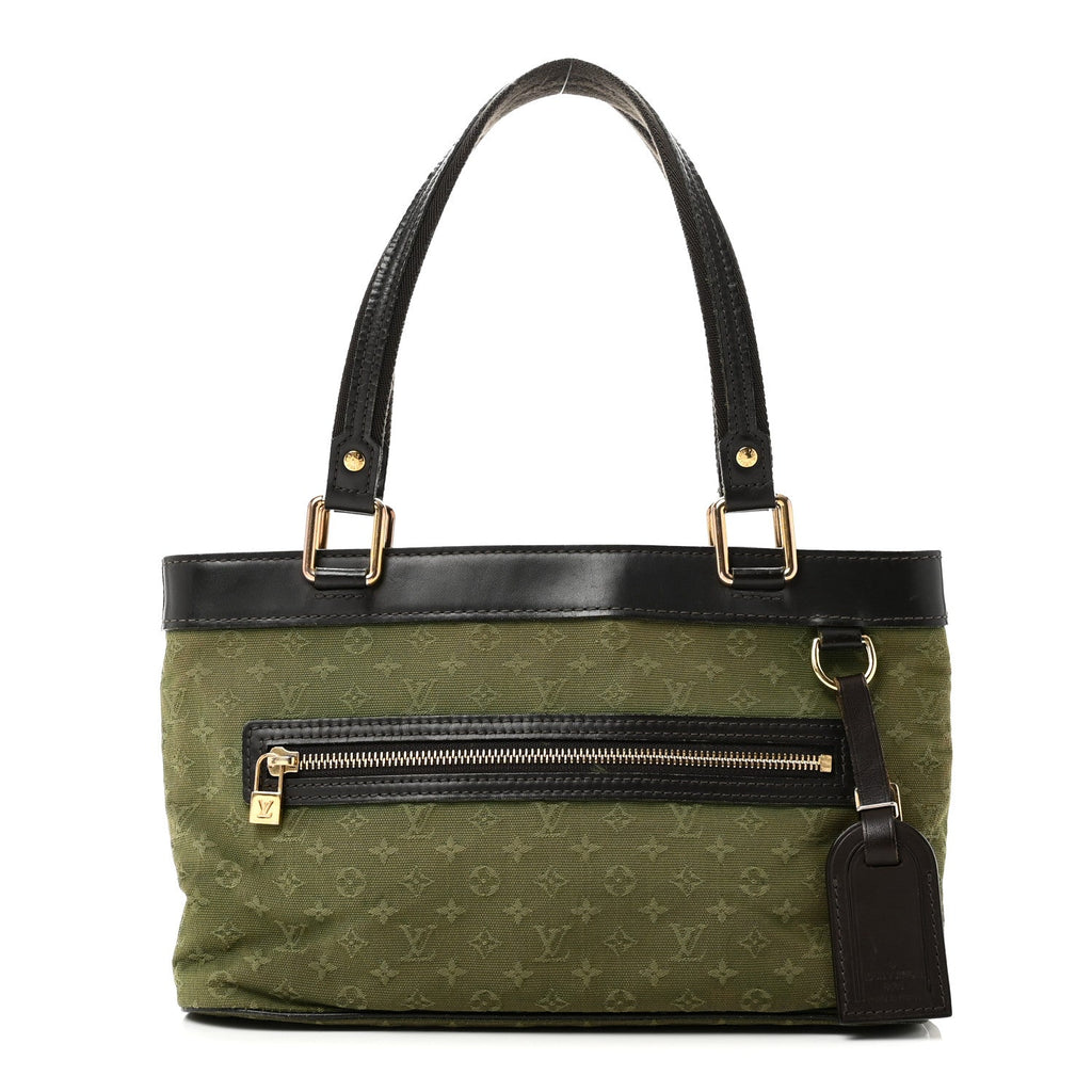 Louis Vuitton Mini Monogram Lucille PM Kaki