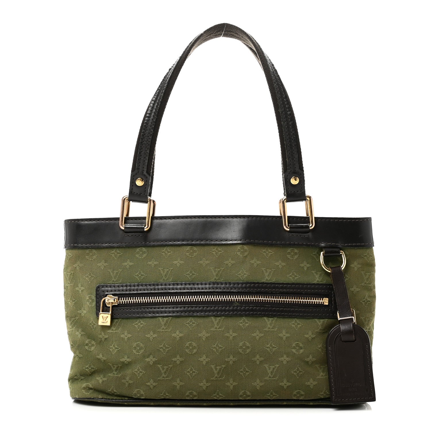 Louis Vuitton Mini Monogram Lucille PM Kaki