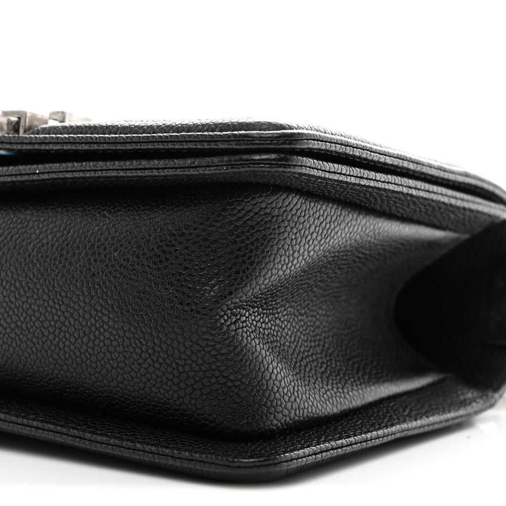 Chanel Caviar Quilted Small Boy Flap Black