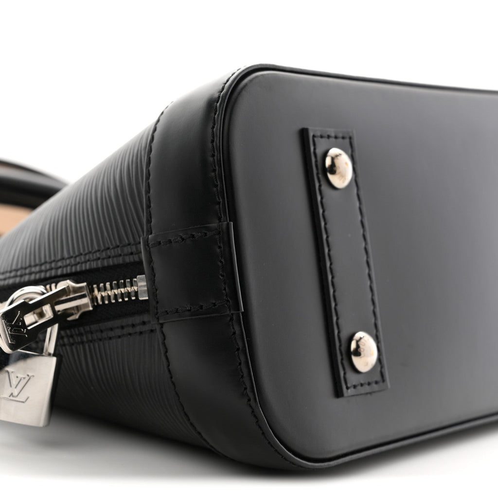 Louis Vuitton Epi Jacquard Alma BB Black