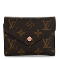 Louis Vuitton Monogram Victorine Wallet Rose Ballerine
