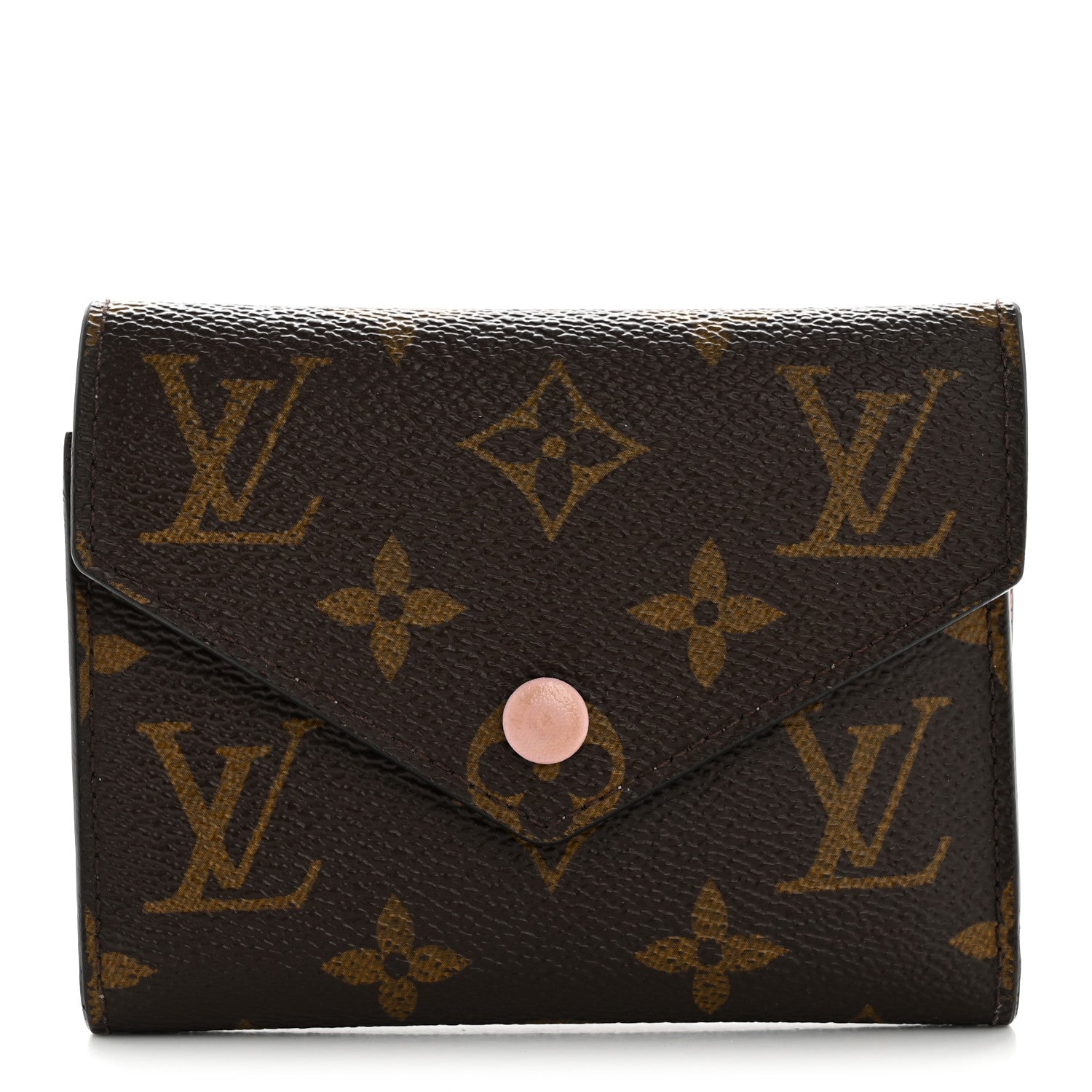 Louis Vuitton Monogram Victorine Wallet Rose Ballerine