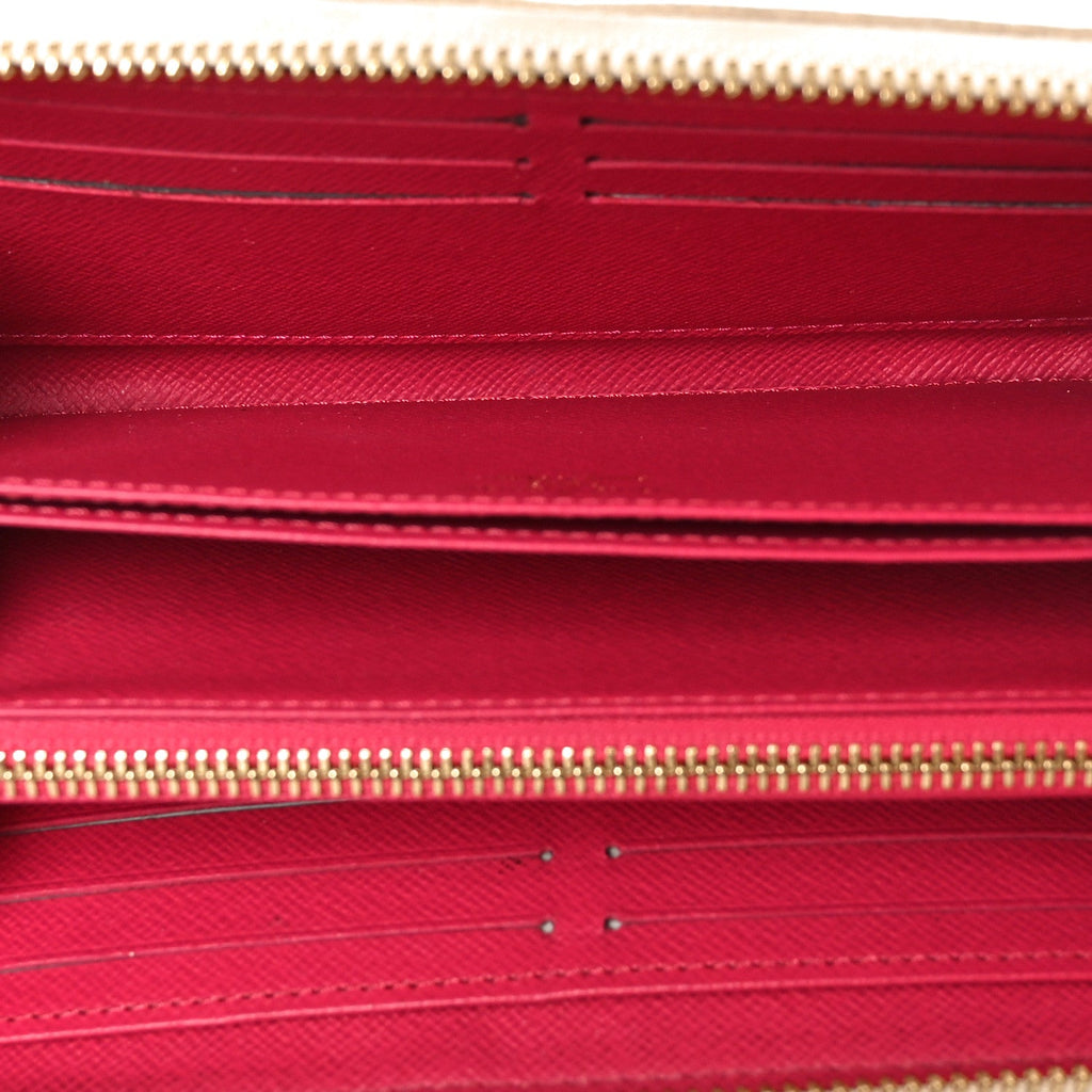 Louis Vuitton Damier Azur 2017 Christmas Animation Zippy Wallet