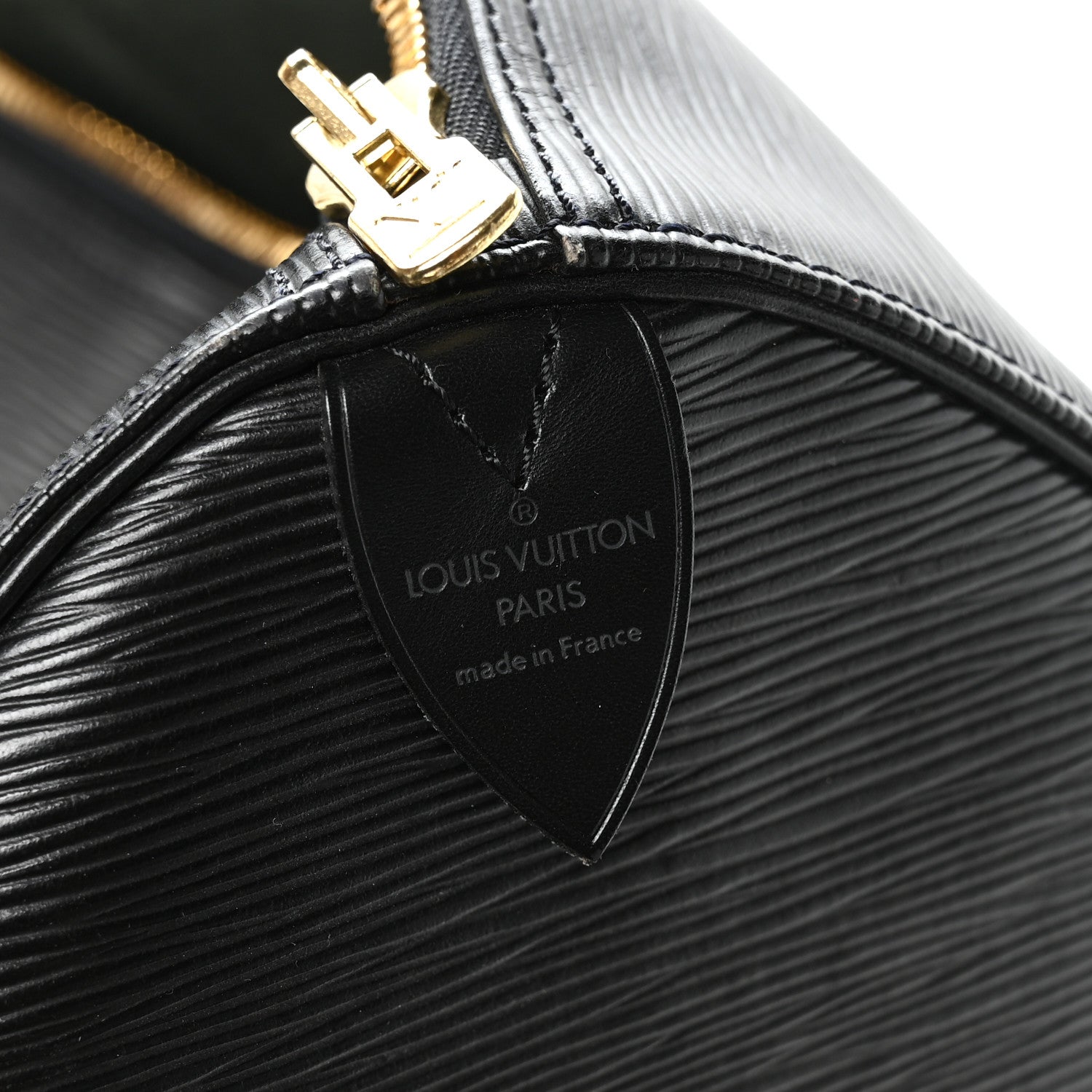 Louis Vuitton Epi Keepall 55 Black