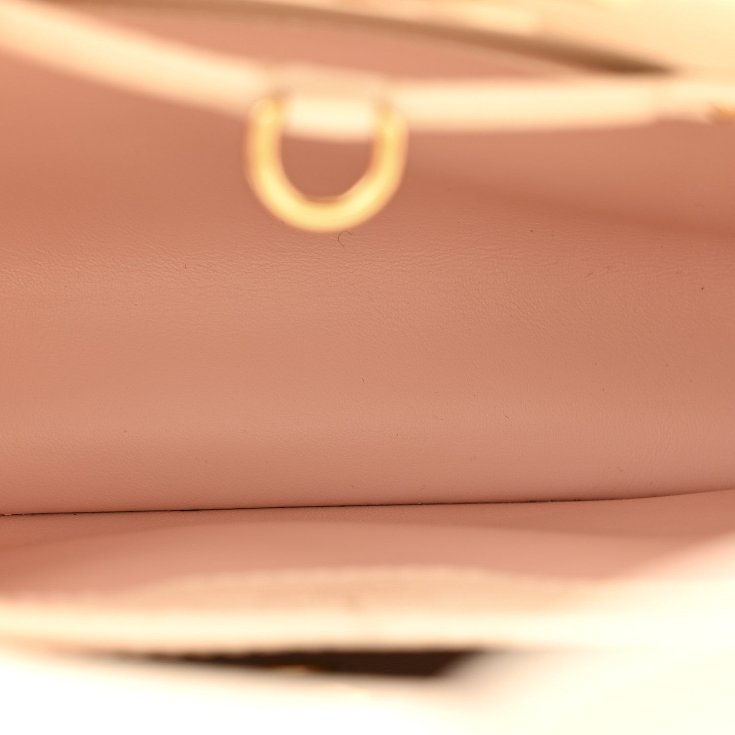 Louis Vuitton Taurillon Gelato Capucines BB Tonal Vanilla Beige