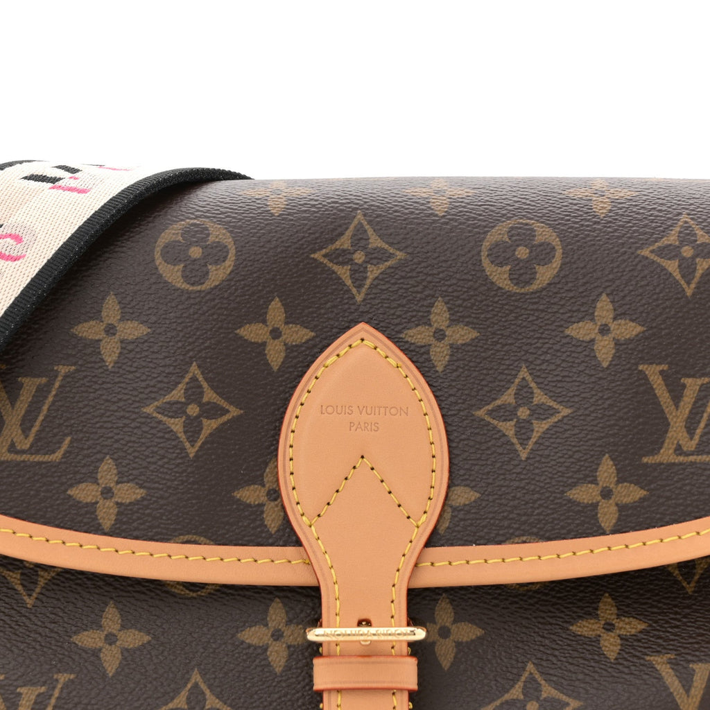 Louis Vuitton Monogram Diane Black