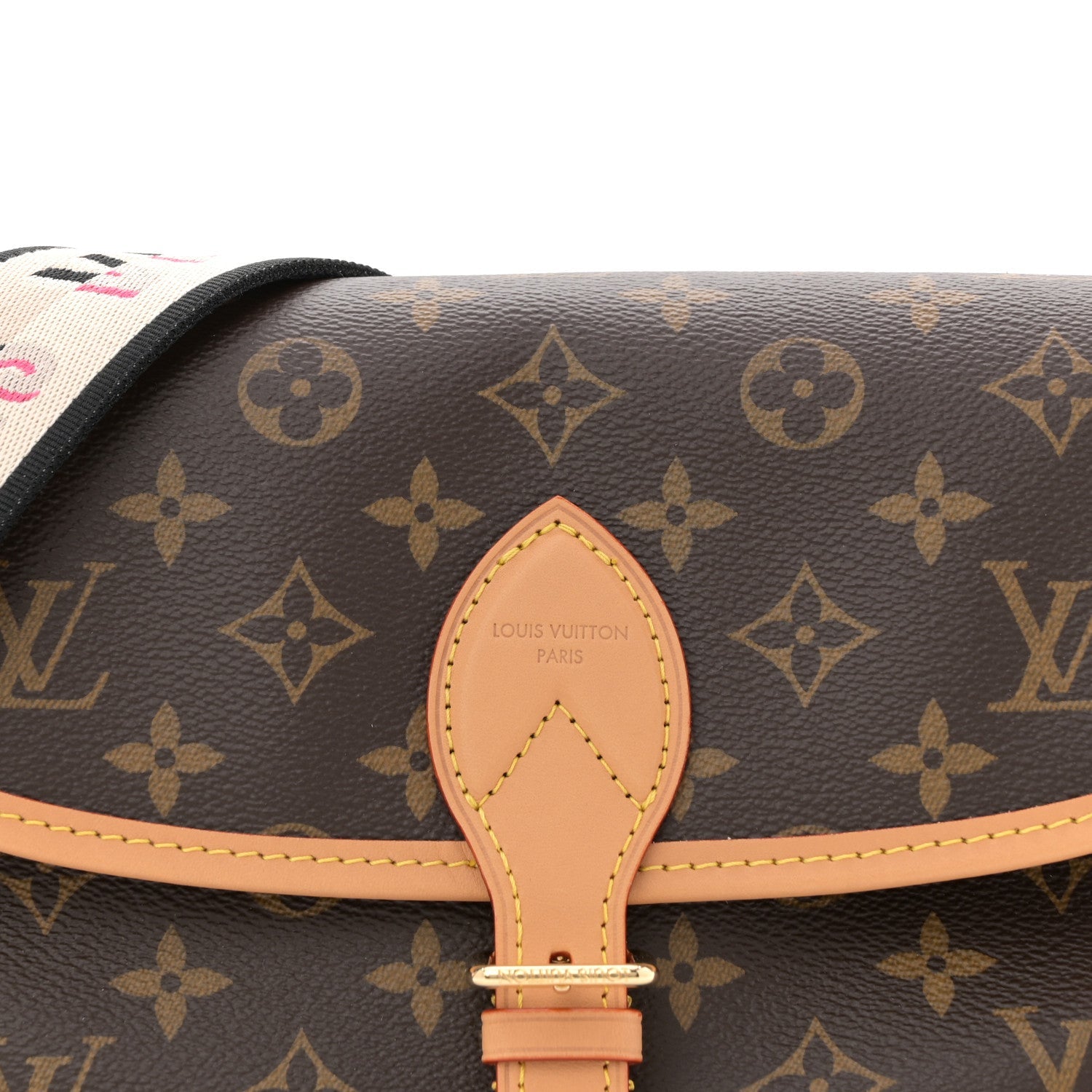 Louis Vuitton Monogram Diane Black