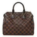 Louis Vuitton Damier Ebene Speedy 25