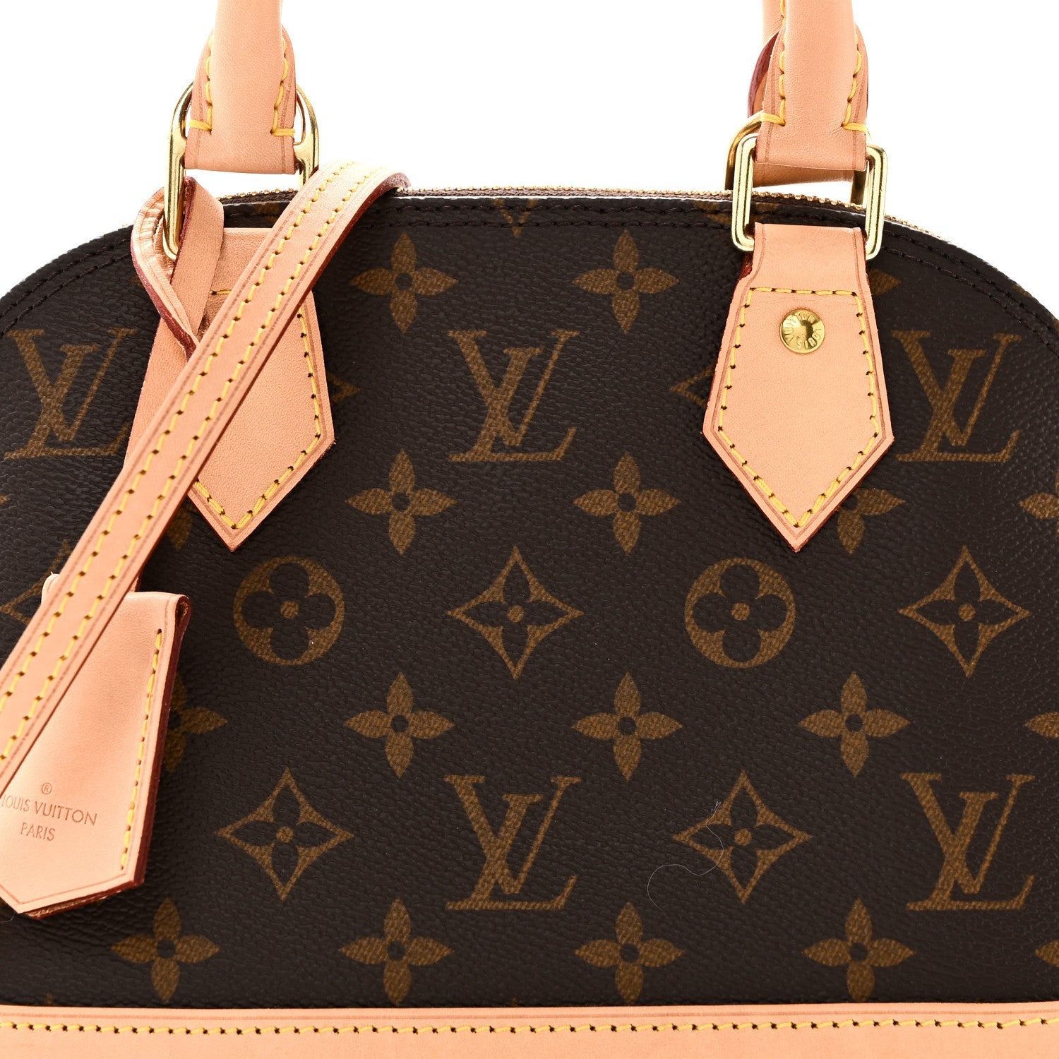 Louis Vuitton Monogram Alma BB