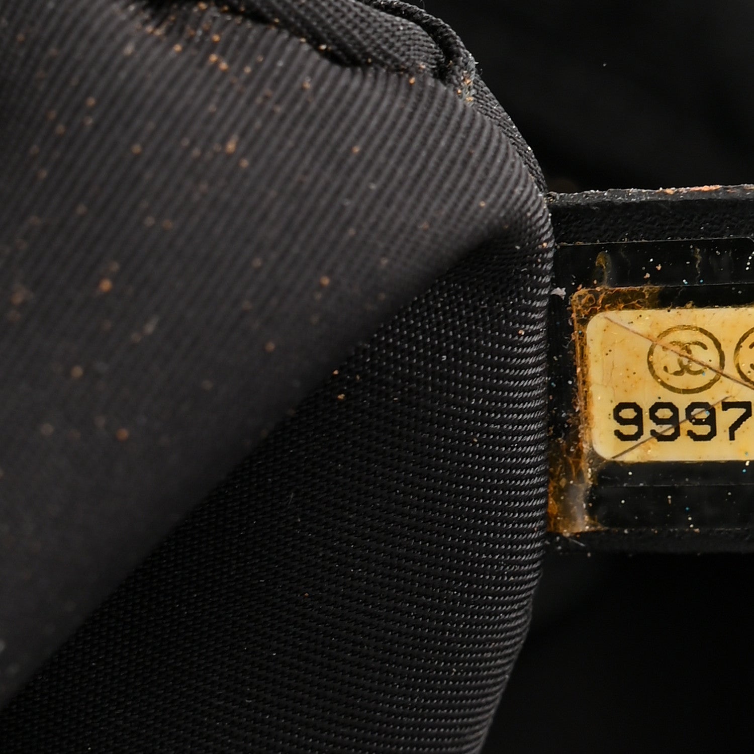 Chanel Nylon Travel Briefcase Black