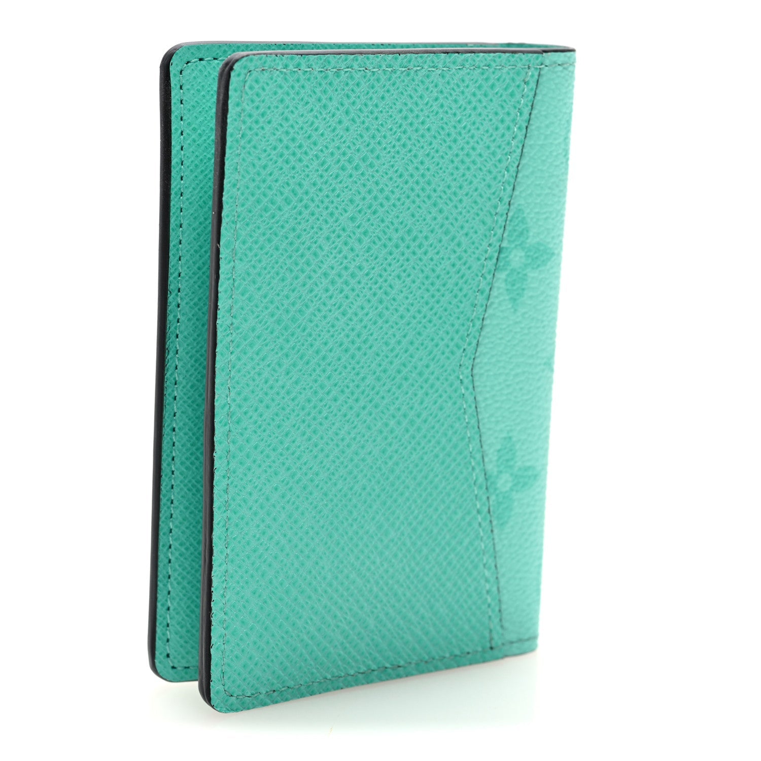 Louis Vuitton Taigarama Pocket Organizer NM Miami Green