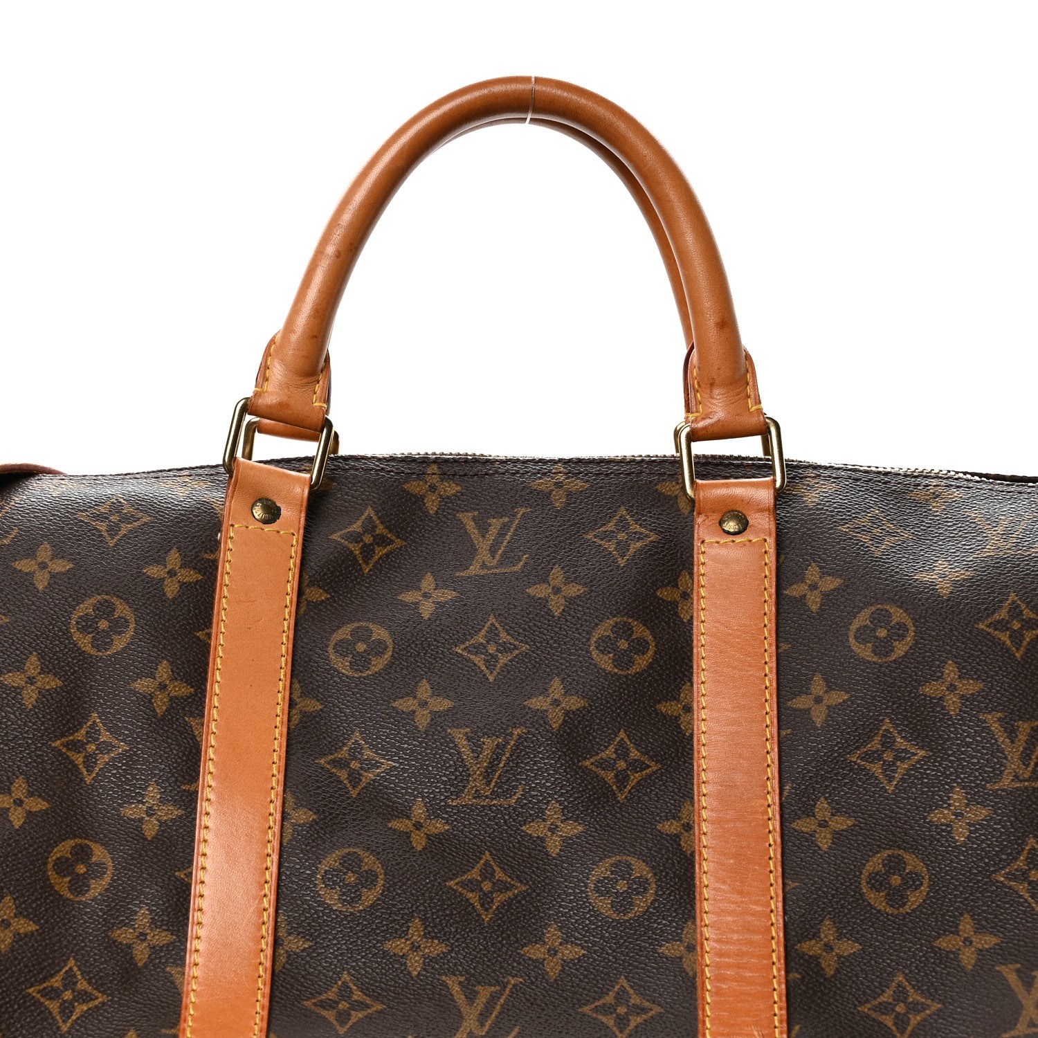 Louis Vuitton Monogram Keepall Bandouliere 60
