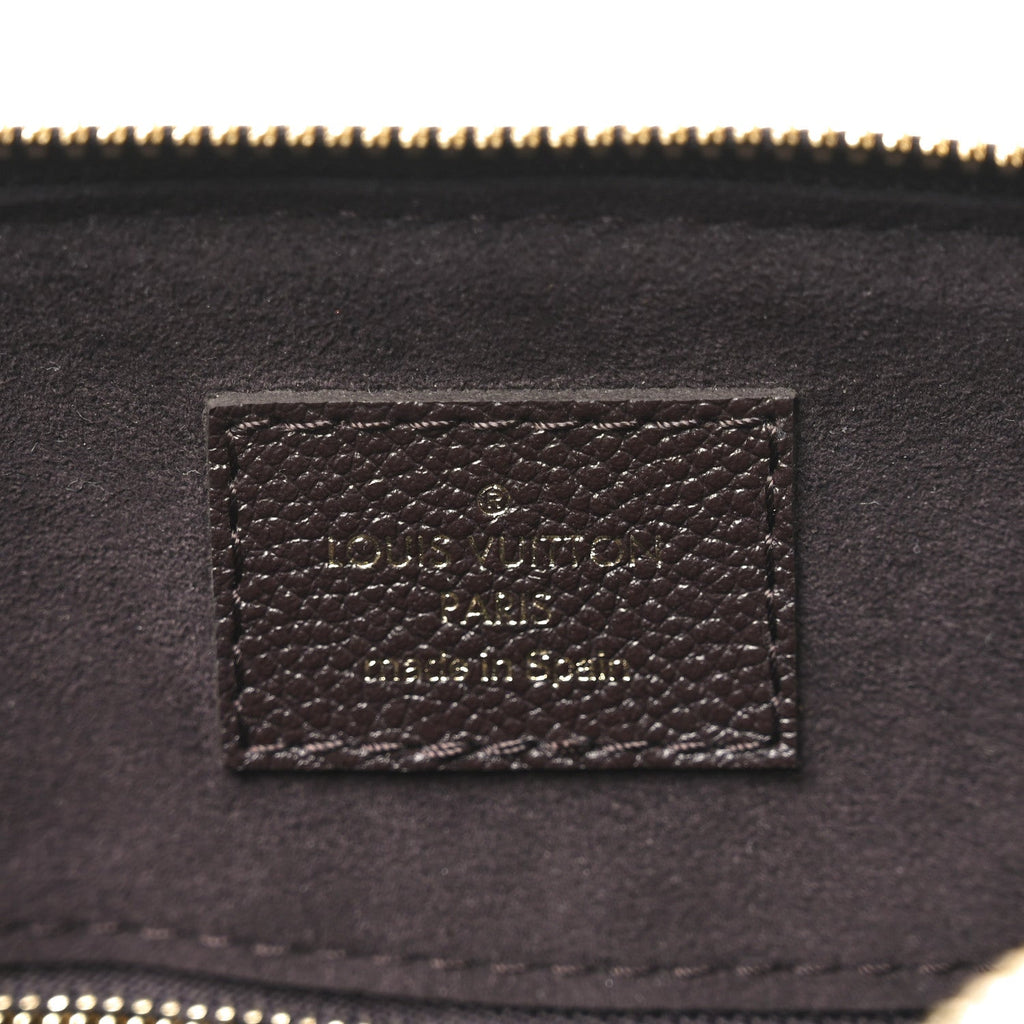Louis Vuitton Empreinte Monogram Giant Speedy Bandouliere 25 Chocolate