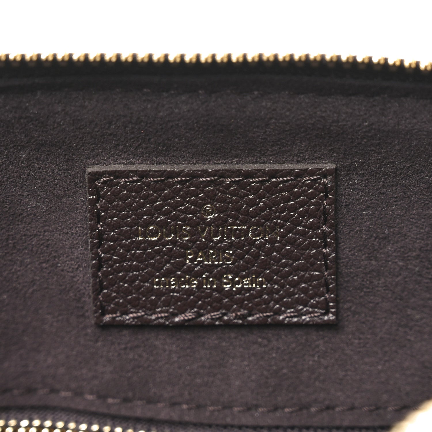 Louis Vuitton Empreinte Monogram Giant Speedy Bandouliere 25 Chocolate