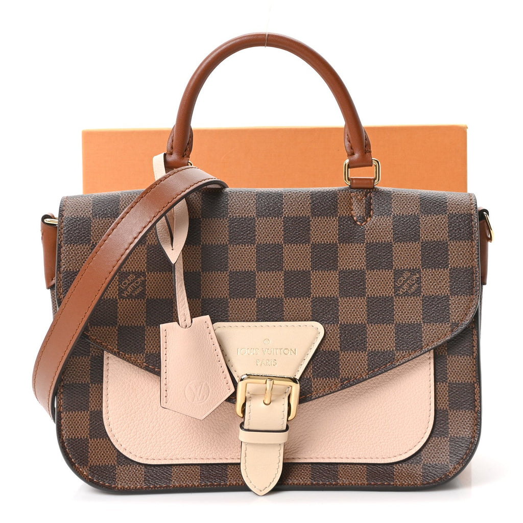 Louis Vuitton Damier Ebene Beaumarchais Creme