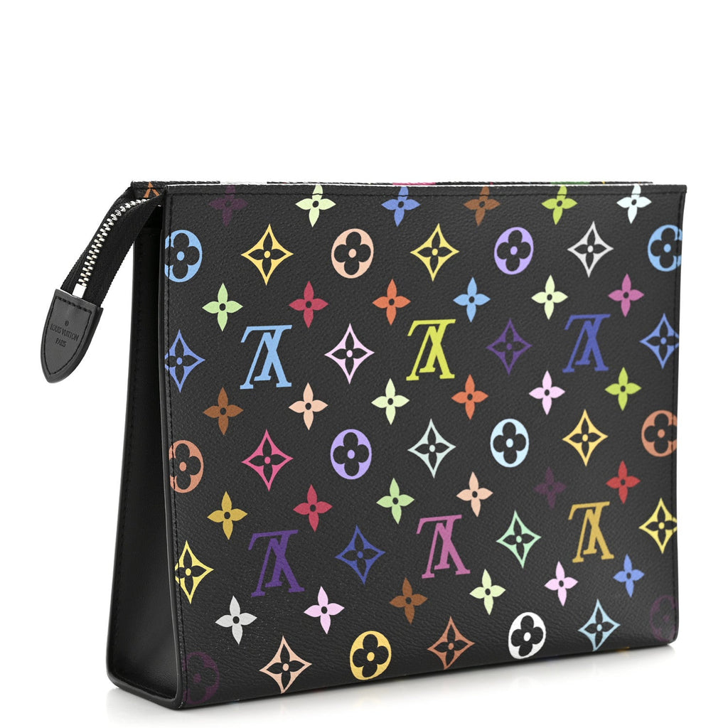 Louis Vuitton LV X TM Monogram Multicolor Toiletry Pouch 26 Black