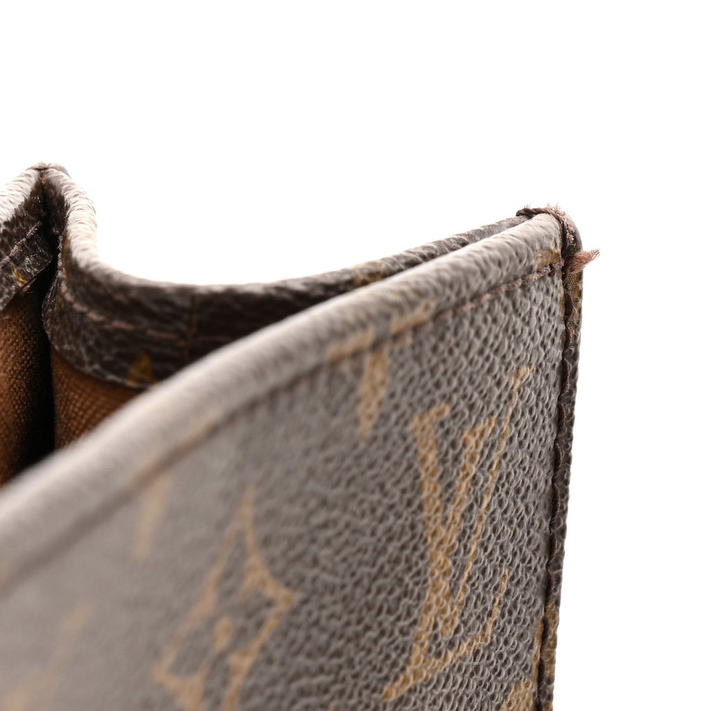 Louis Vuitton Monogram Sac Plat