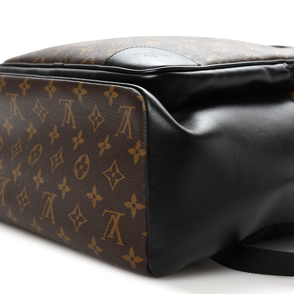 Louis Vuitton Monogram Macassar Dean Backpack